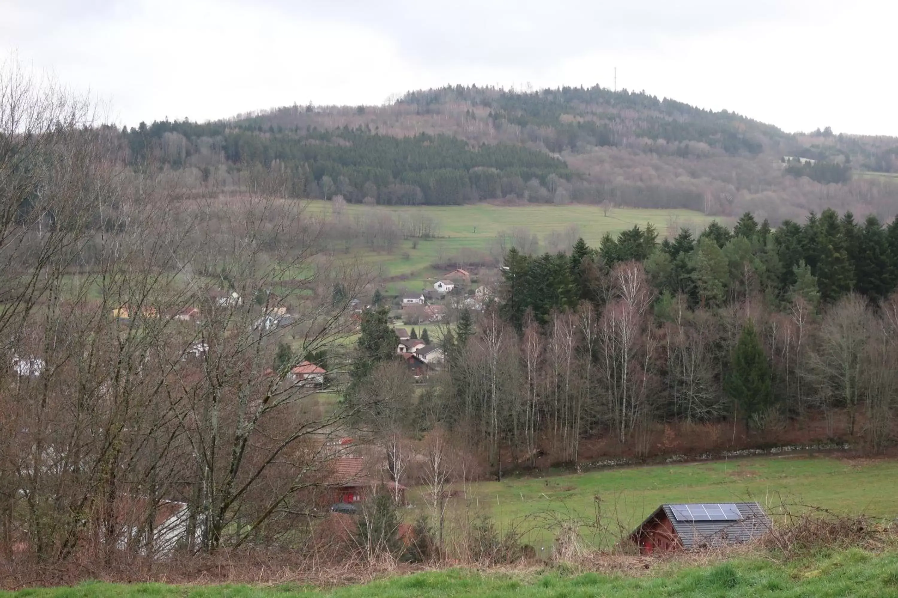 Natural landscape in Gîte et chambres d'hôtes le Chêne