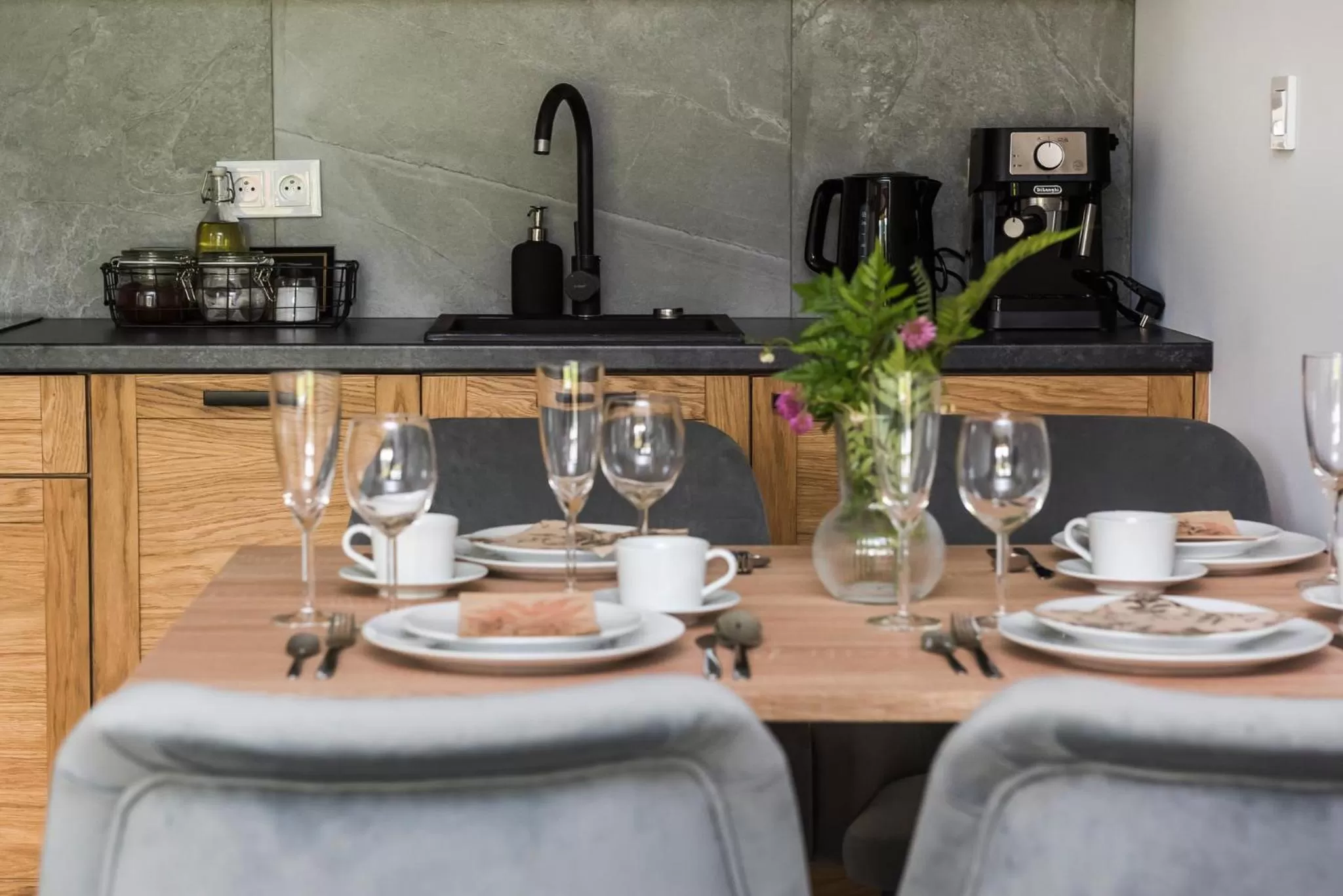 Coffee/tea facilities in Polana Resort - LoftAffair Collection