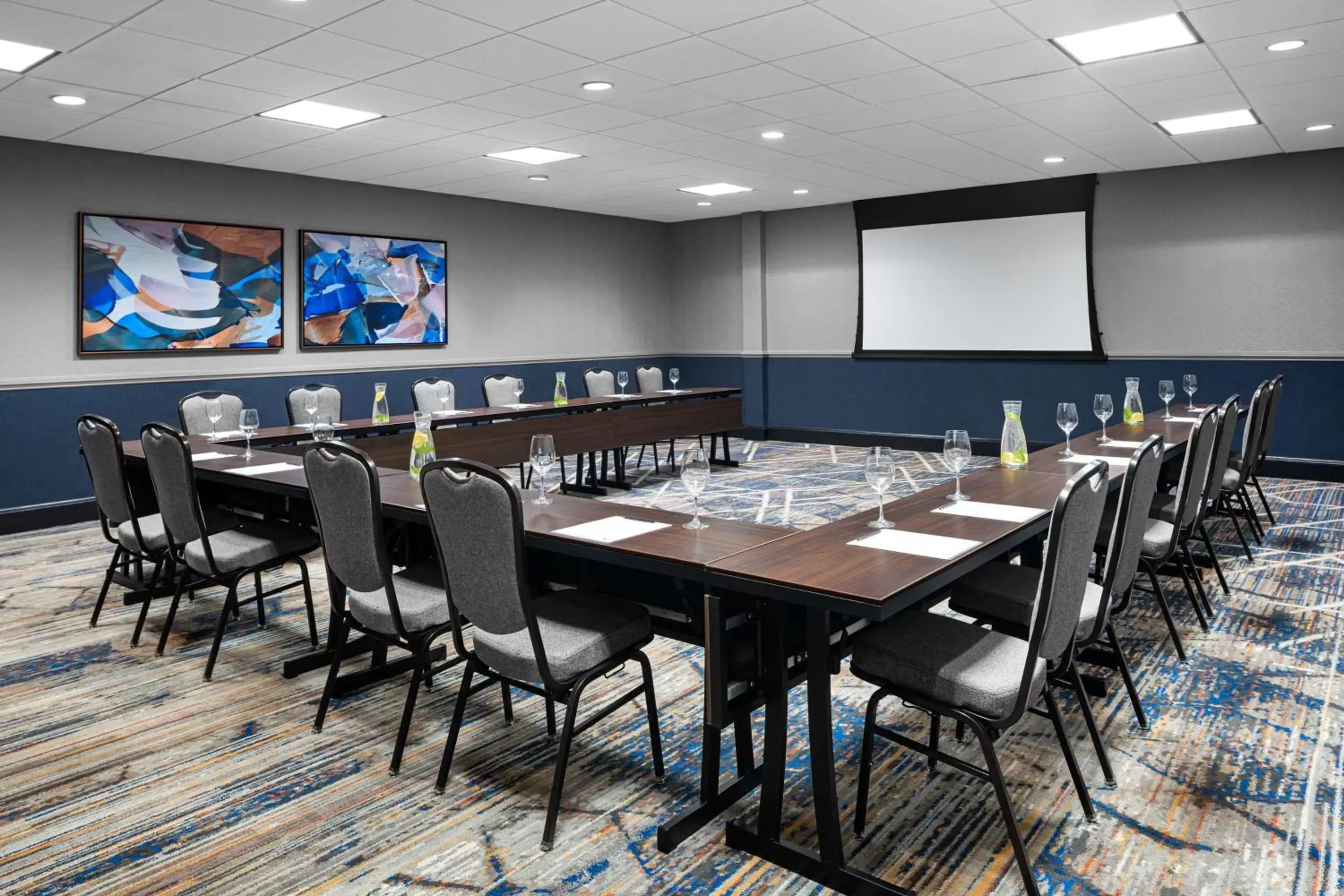 Meeting/conference room in The Alloy, a DoubleTree by Hilton - Valley Forge