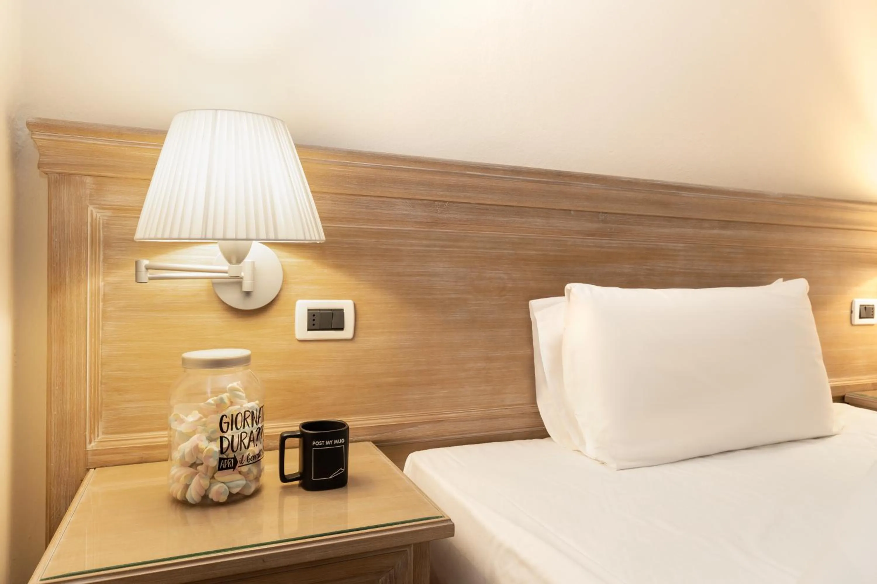 Bed in Hotel Alle Acque