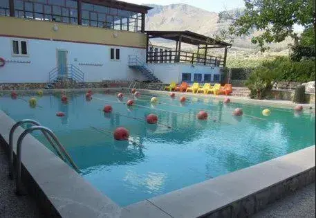 Property building, Swimming Pool in Terme Gorga Hotel