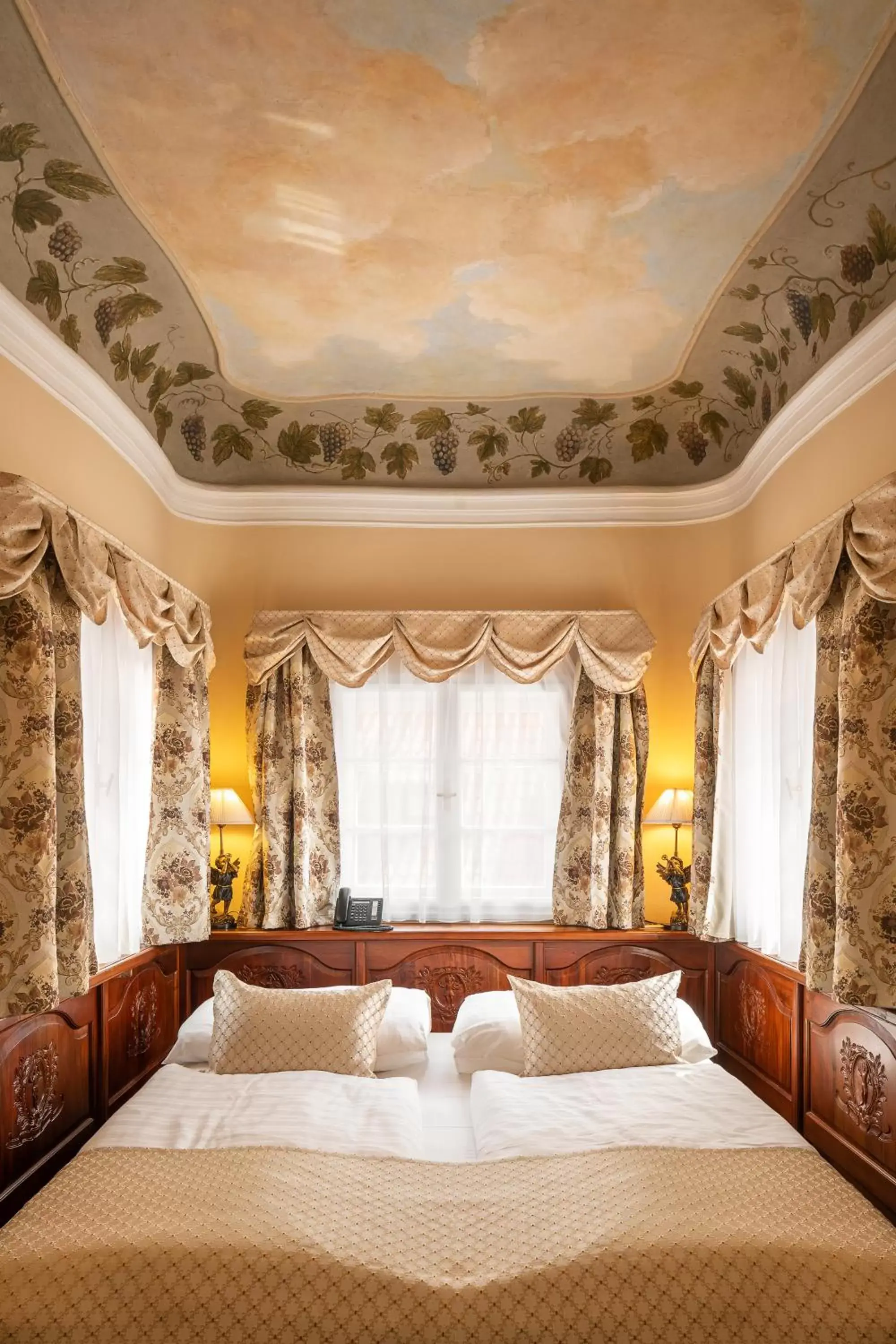 Bed in Iron Gate Hotel & Suites Prague by BHG