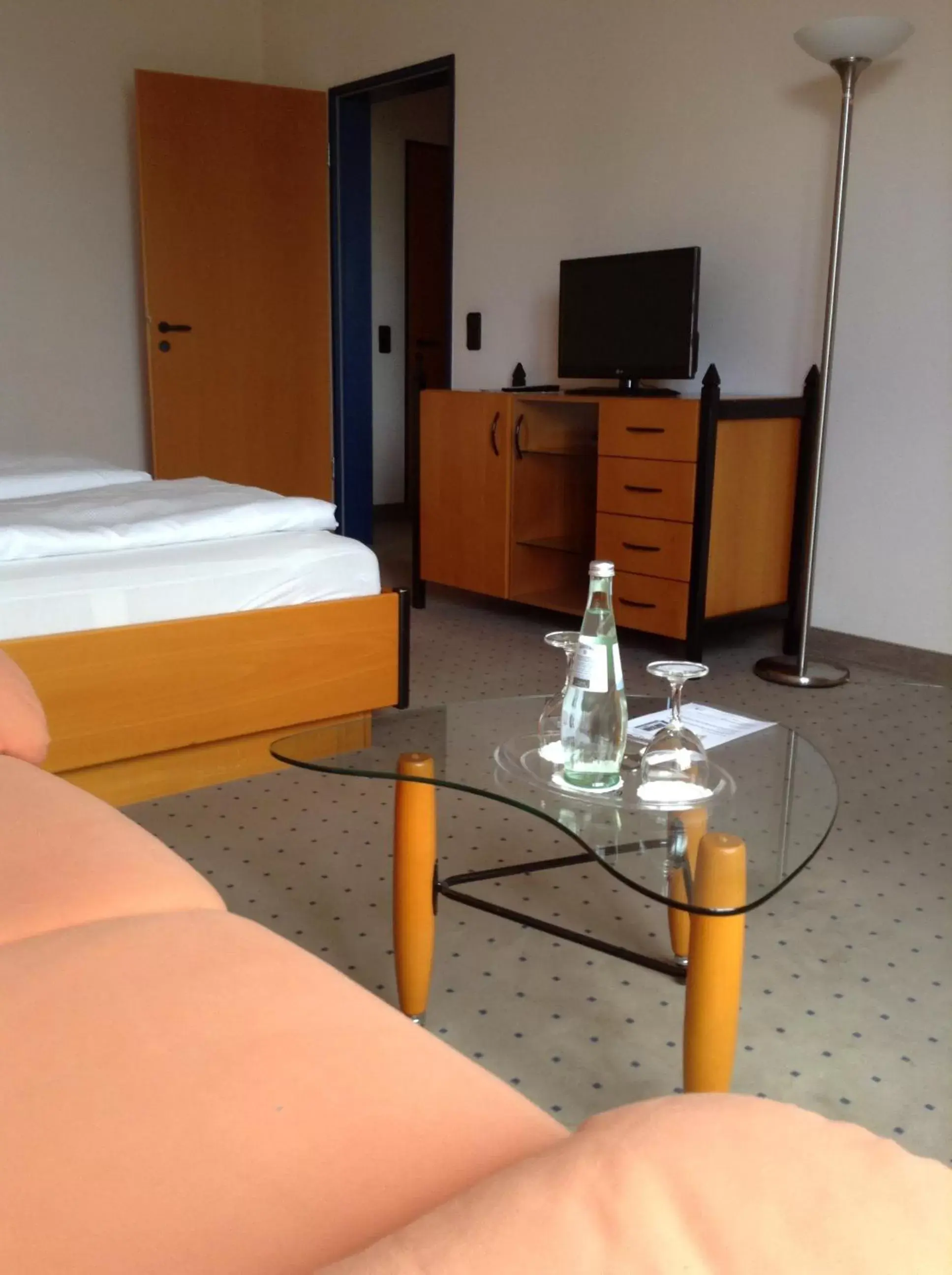 Bedroom, Bed in Tryp by Wyndham Kassel City Centre