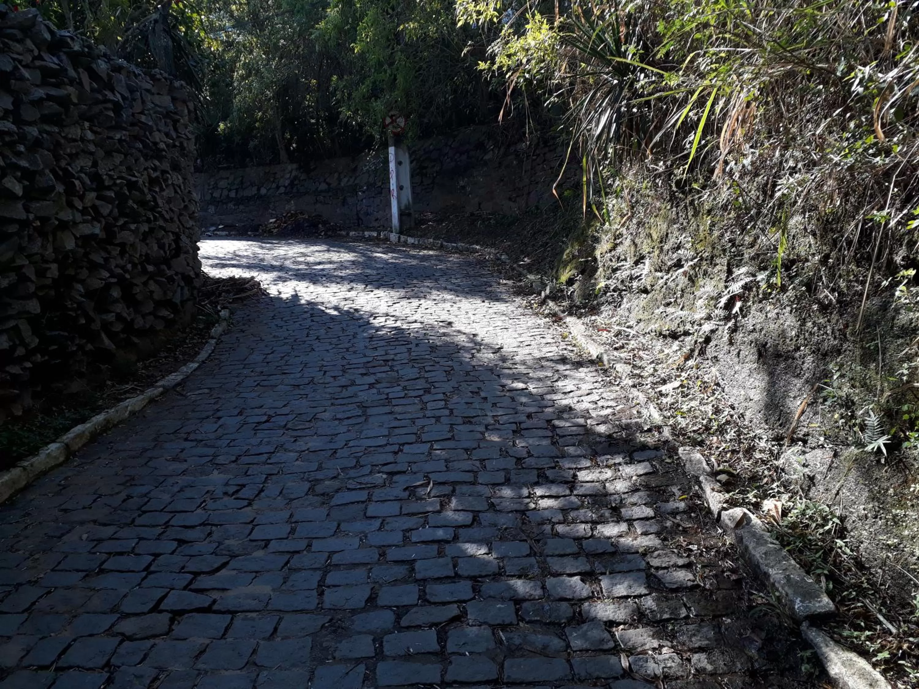 Hiking in Pousada L'étage