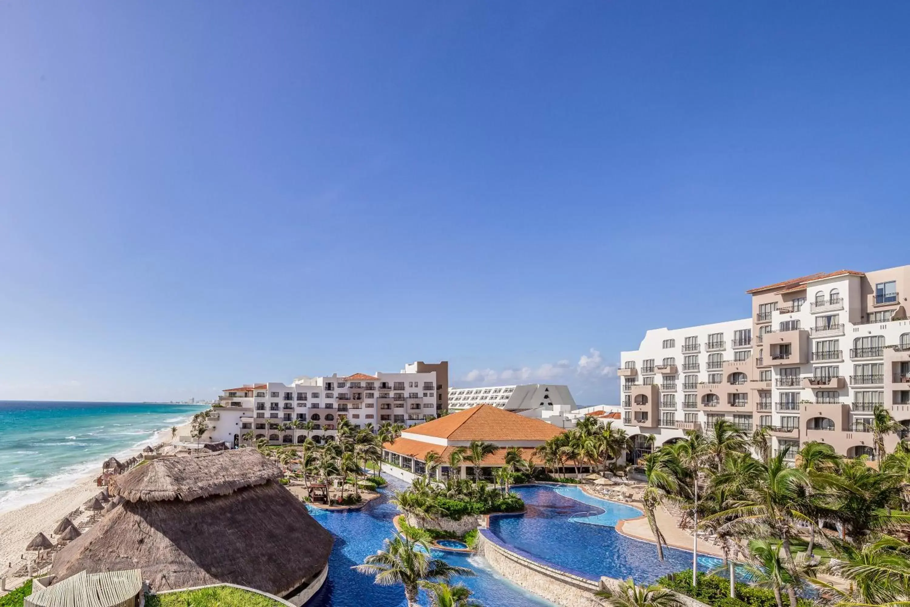 Swimming pool, Pool View in Fiesta Americana Condesa Cancun - All Inclusive