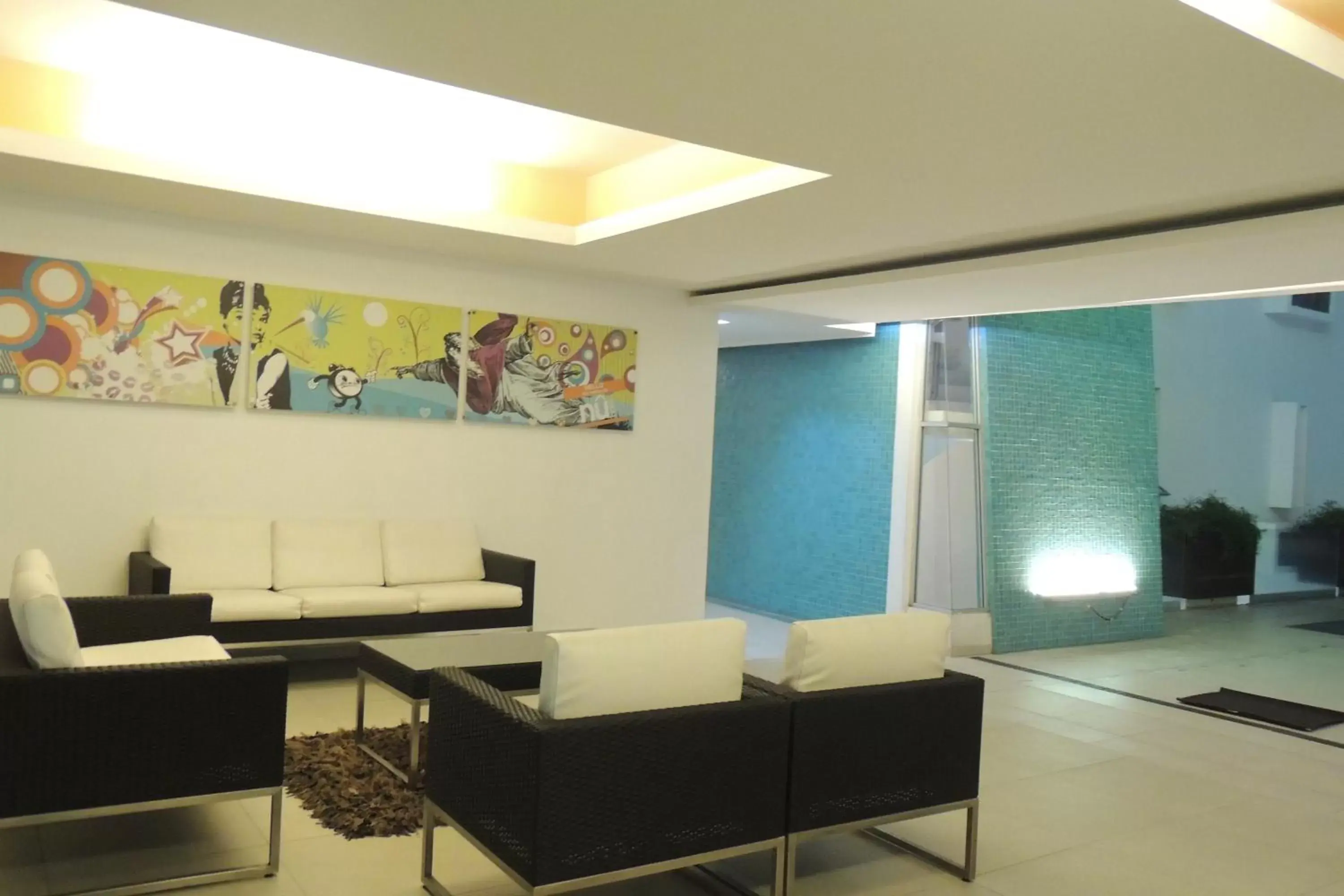 Lobby or reception, Seating Area in Nu Hotel