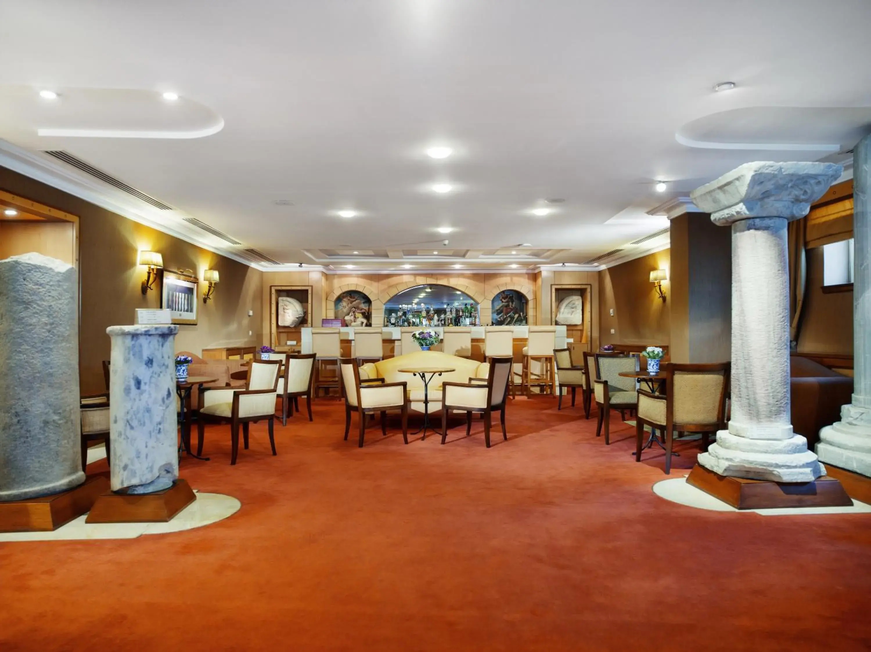 Lounge or bar, Restaurant/Places to Eat in Eresin Hotels Sultanahmet - Boutique Class