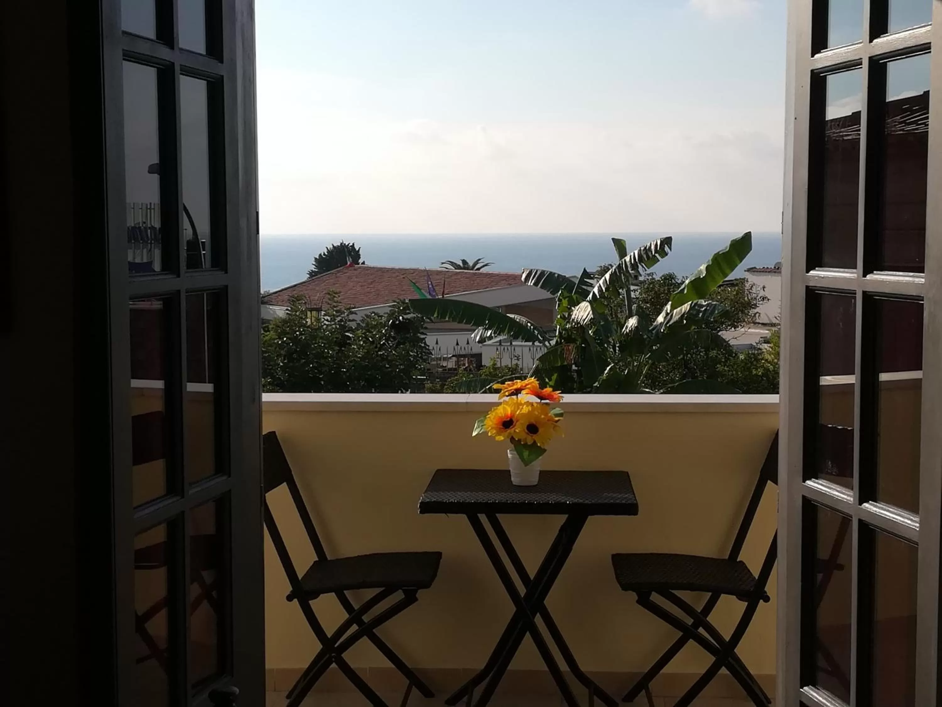 Balcony/Terrace in Guest House Capitan Libeccio