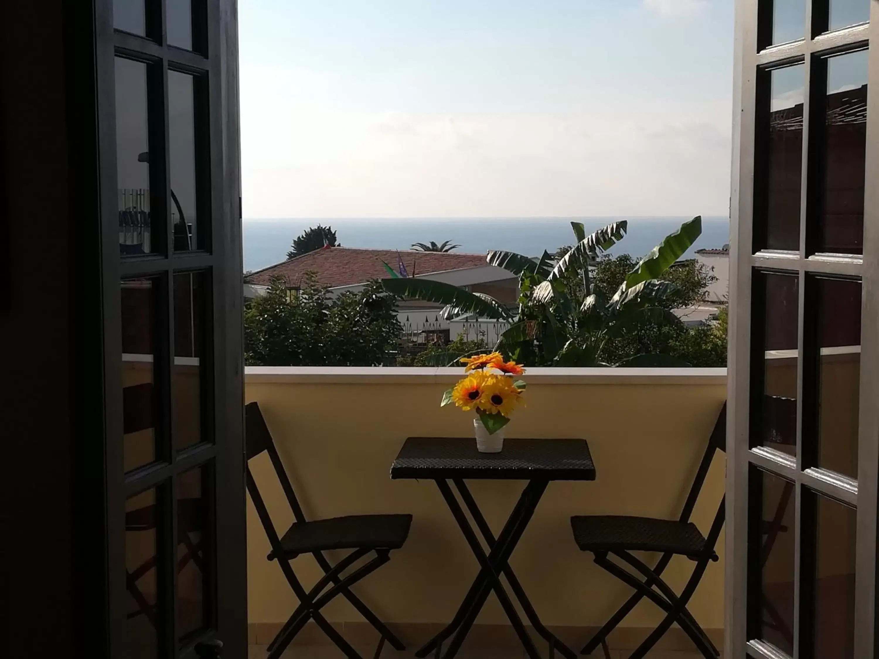 Balcony/Terrace in B&B Capitan Libeccio