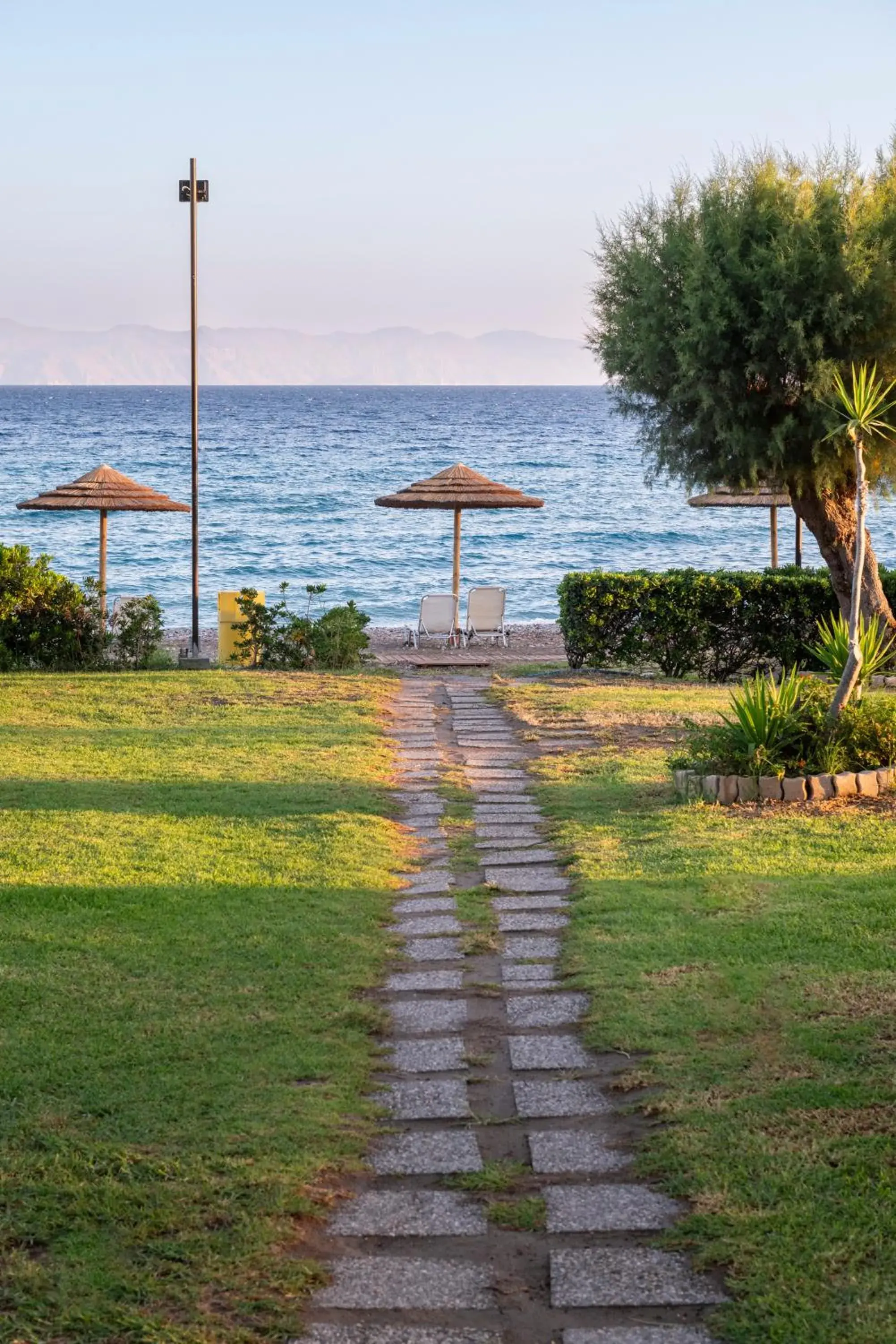 Garden in D'Andrea Mare Beach Hotel