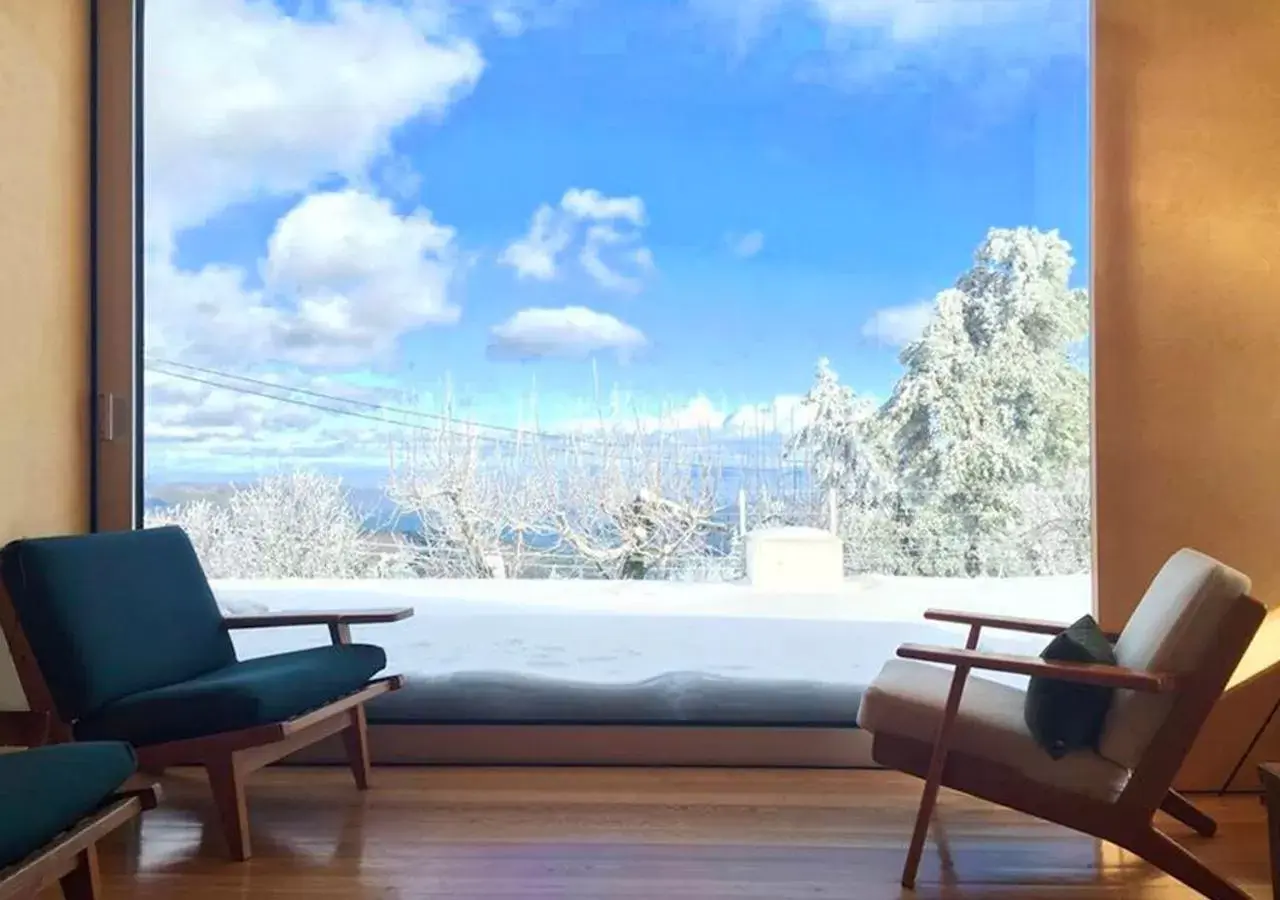Communal lounge/ TV room, Mountain View in Casa das Penhas Douradas - Burel Mountain Hotels