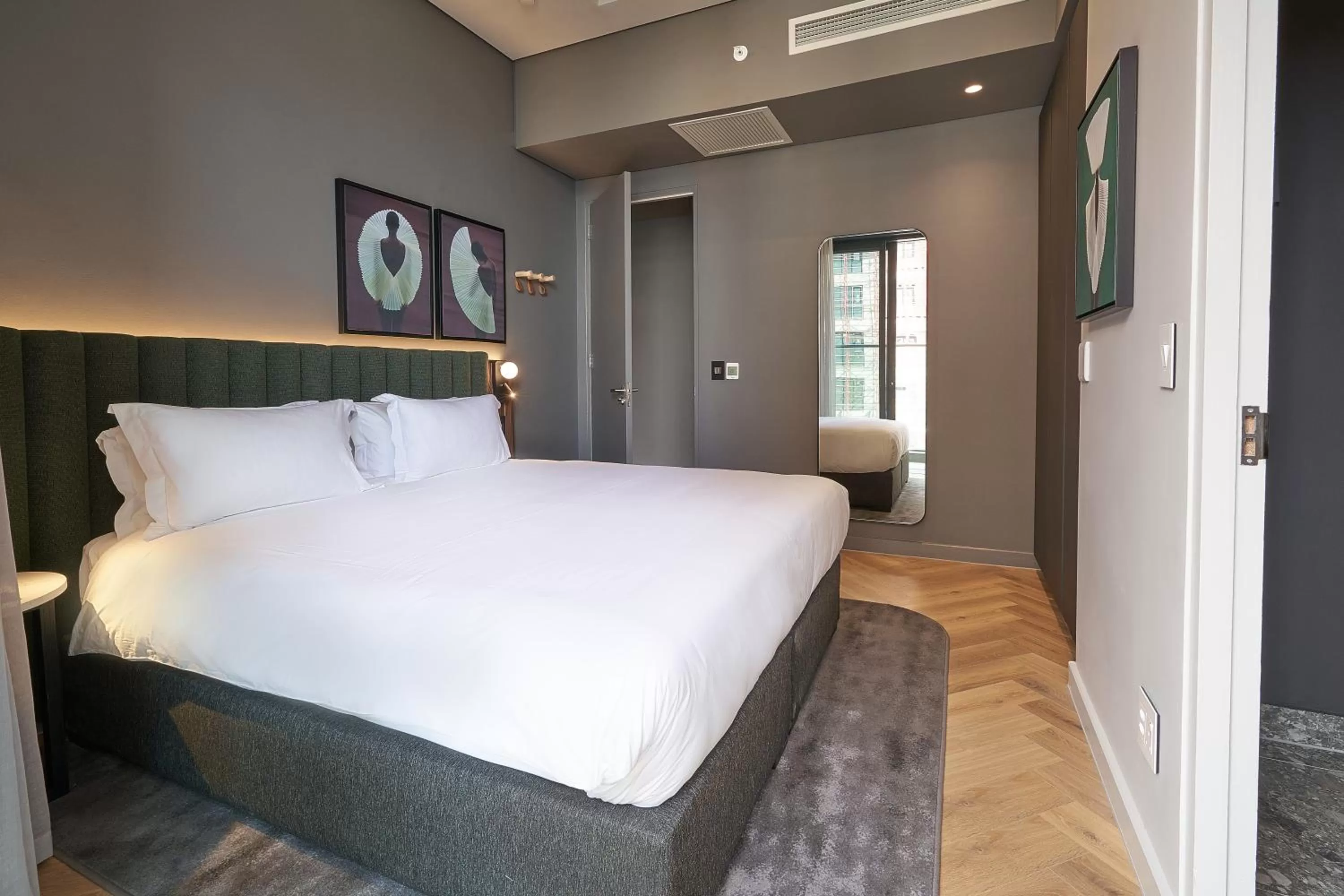 Bed in The Rockefeller Hotel by NEWMARK