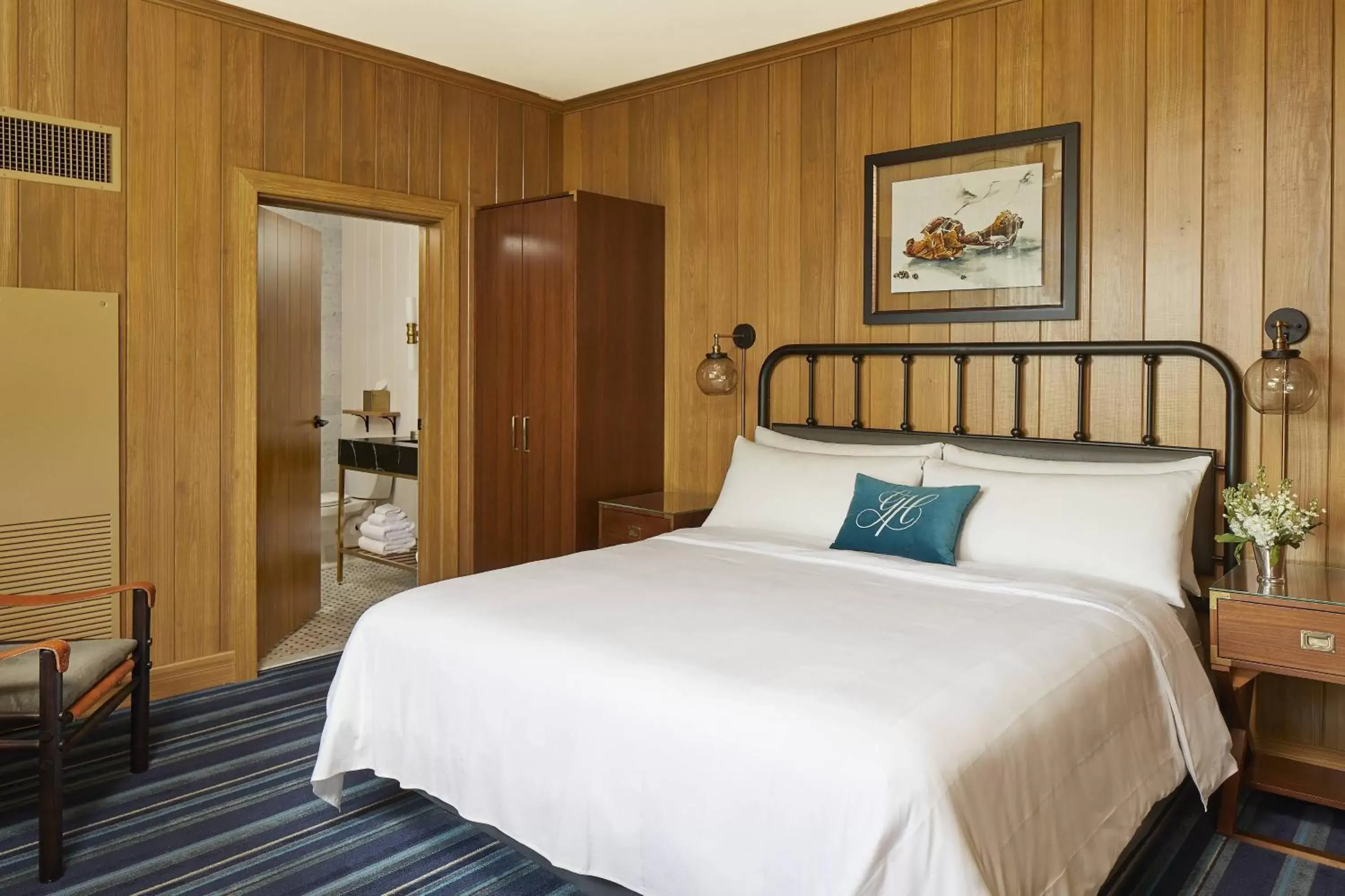 Bedroom, Bed in The Grand Hotel Golf Resort & Spa, Autograph Collection