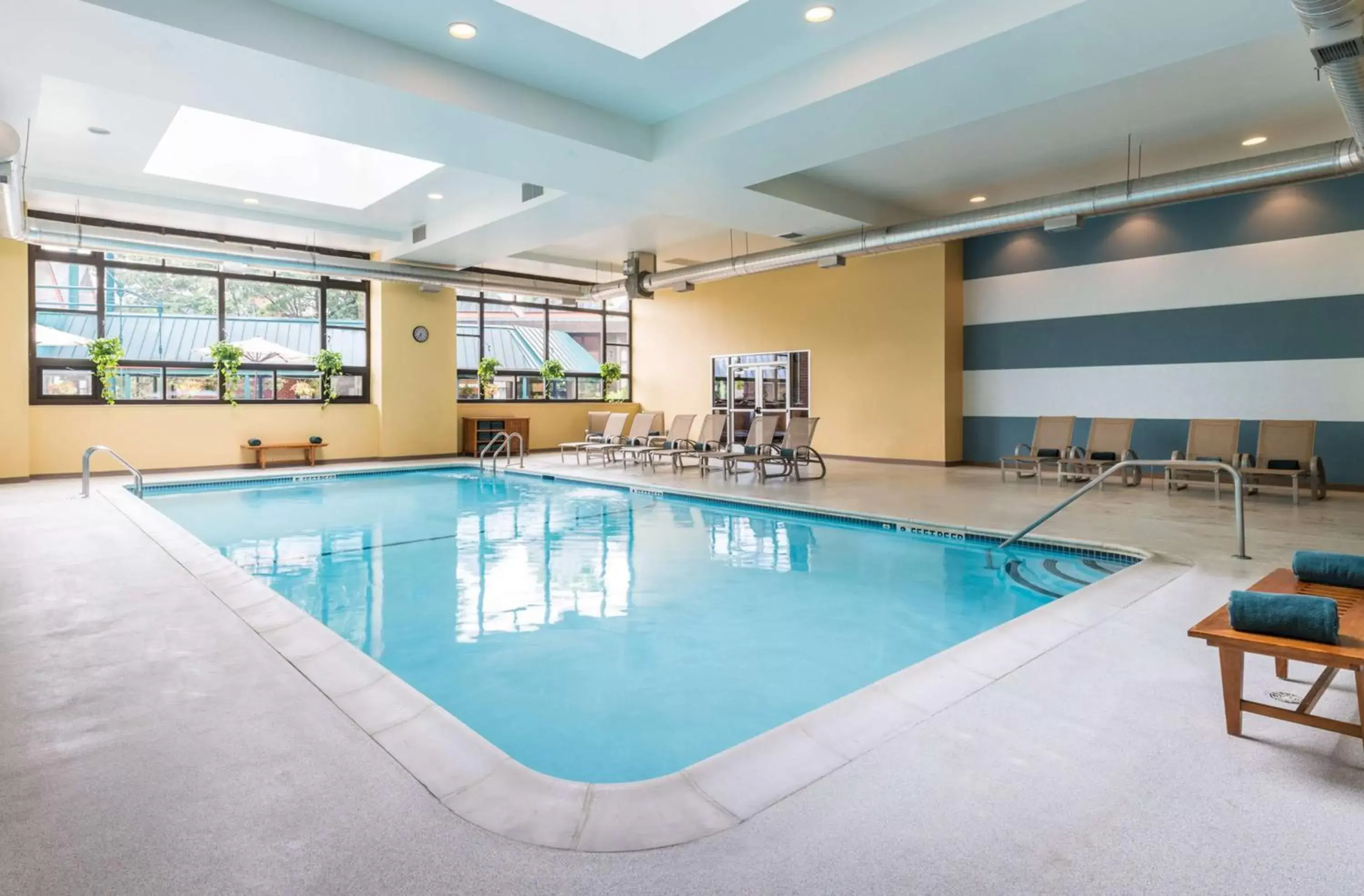 Pool view, Swimming Pool in The Saratoga Hilton