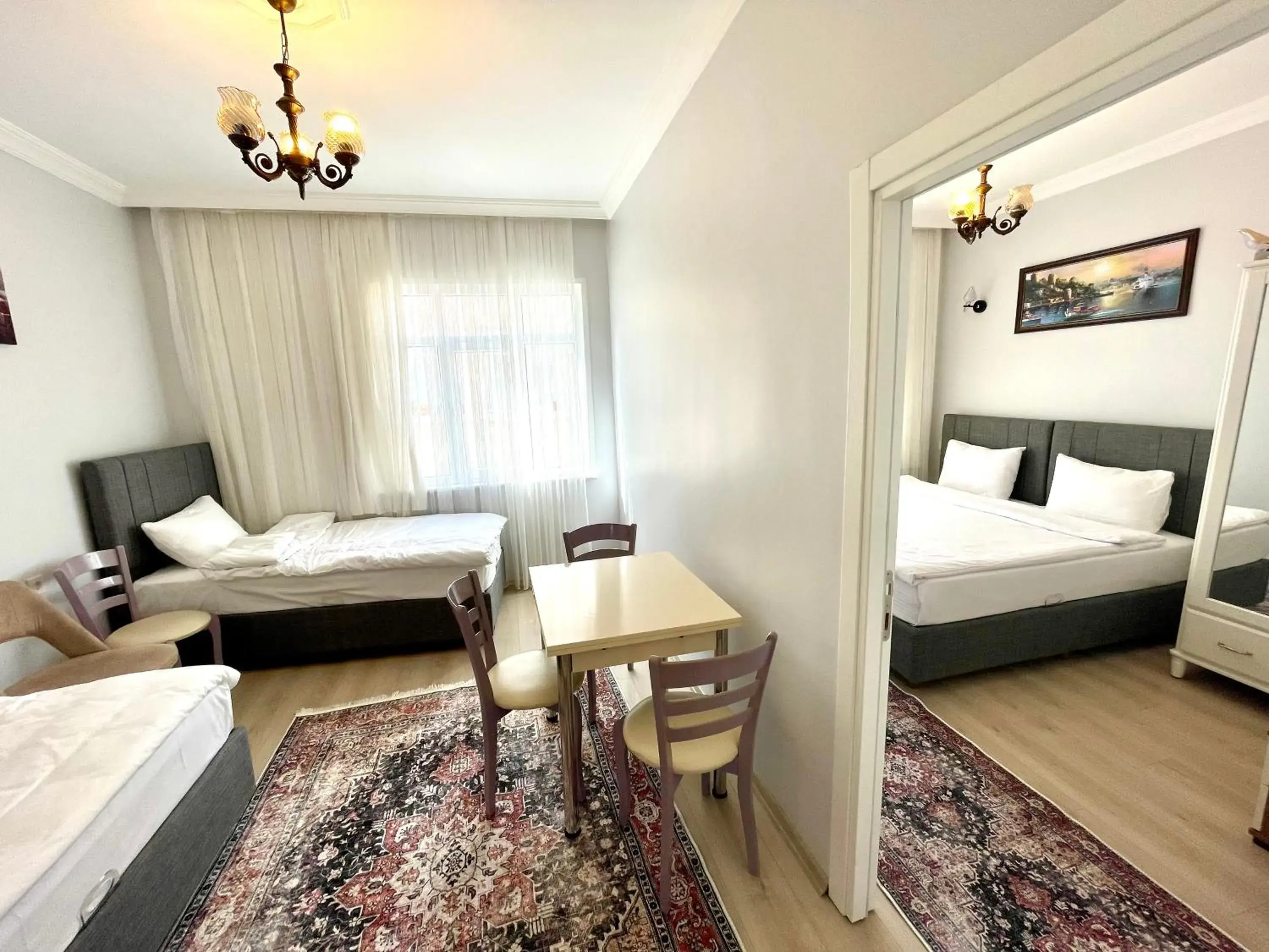 Photo of the whole room, Bed in Oldtown Sultanahmet Suites