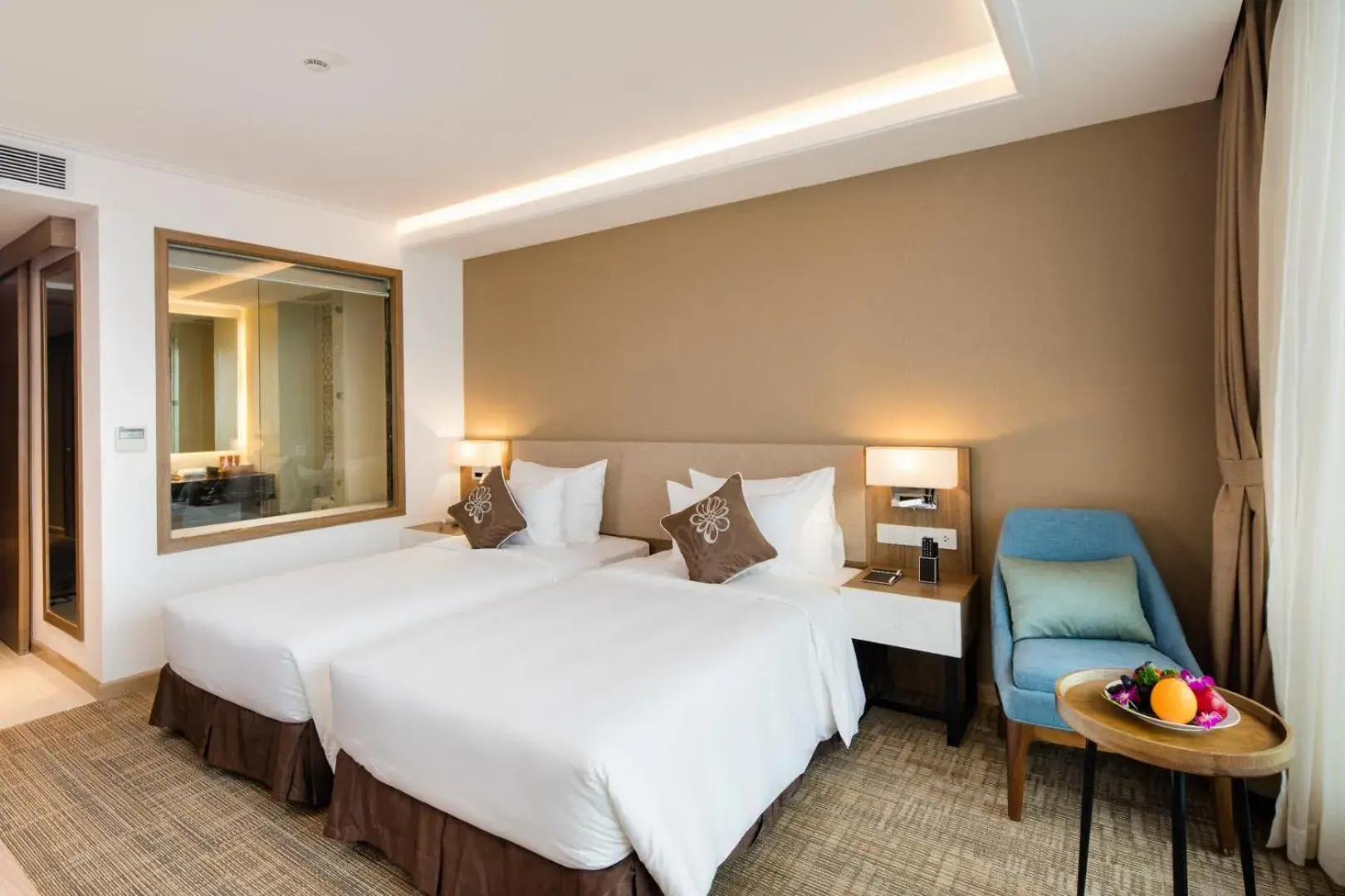 Photo of the whole room, Bed in Asteria Comodo Nha Trang Hotel