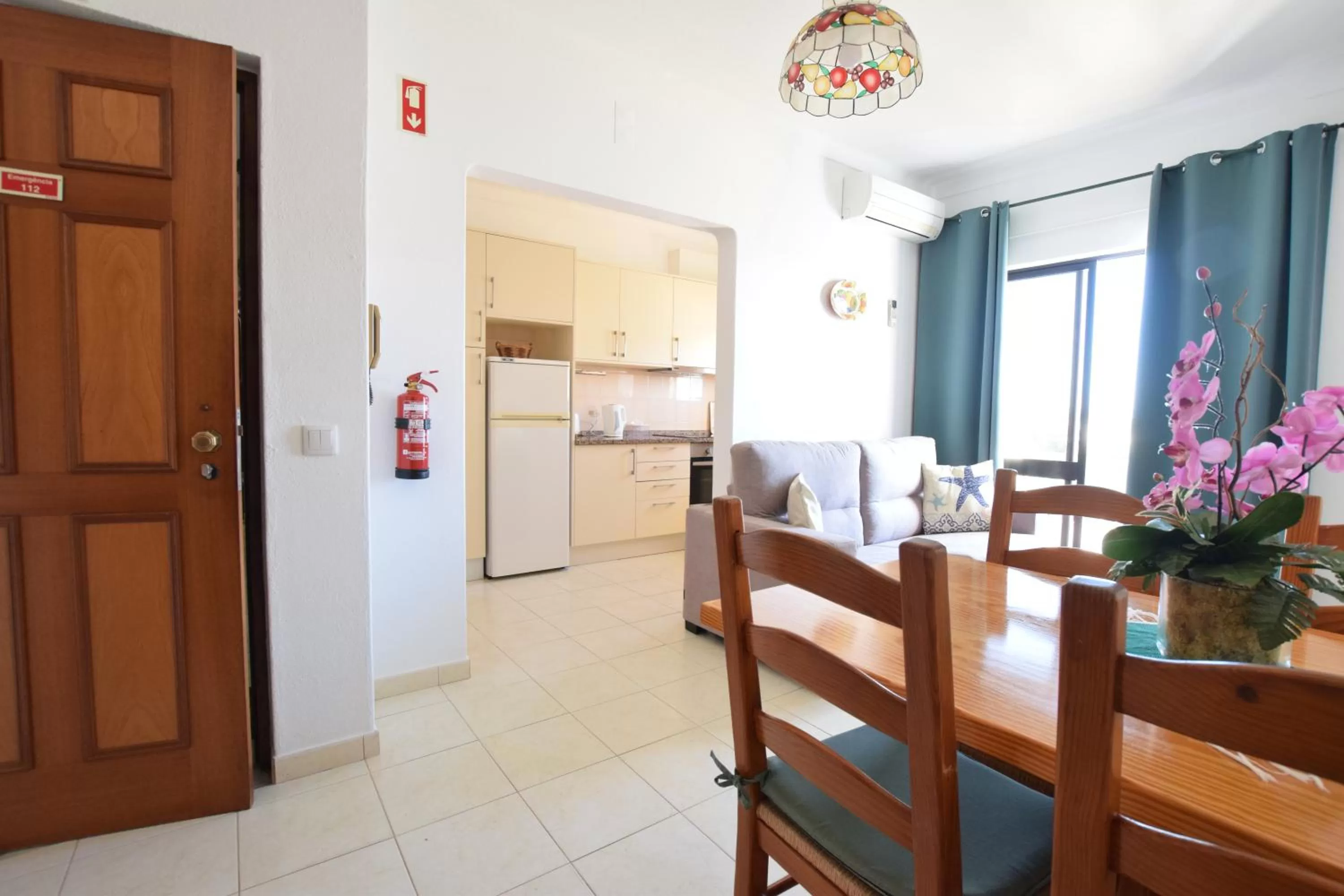 Seating Area in Apartamentos Carruna