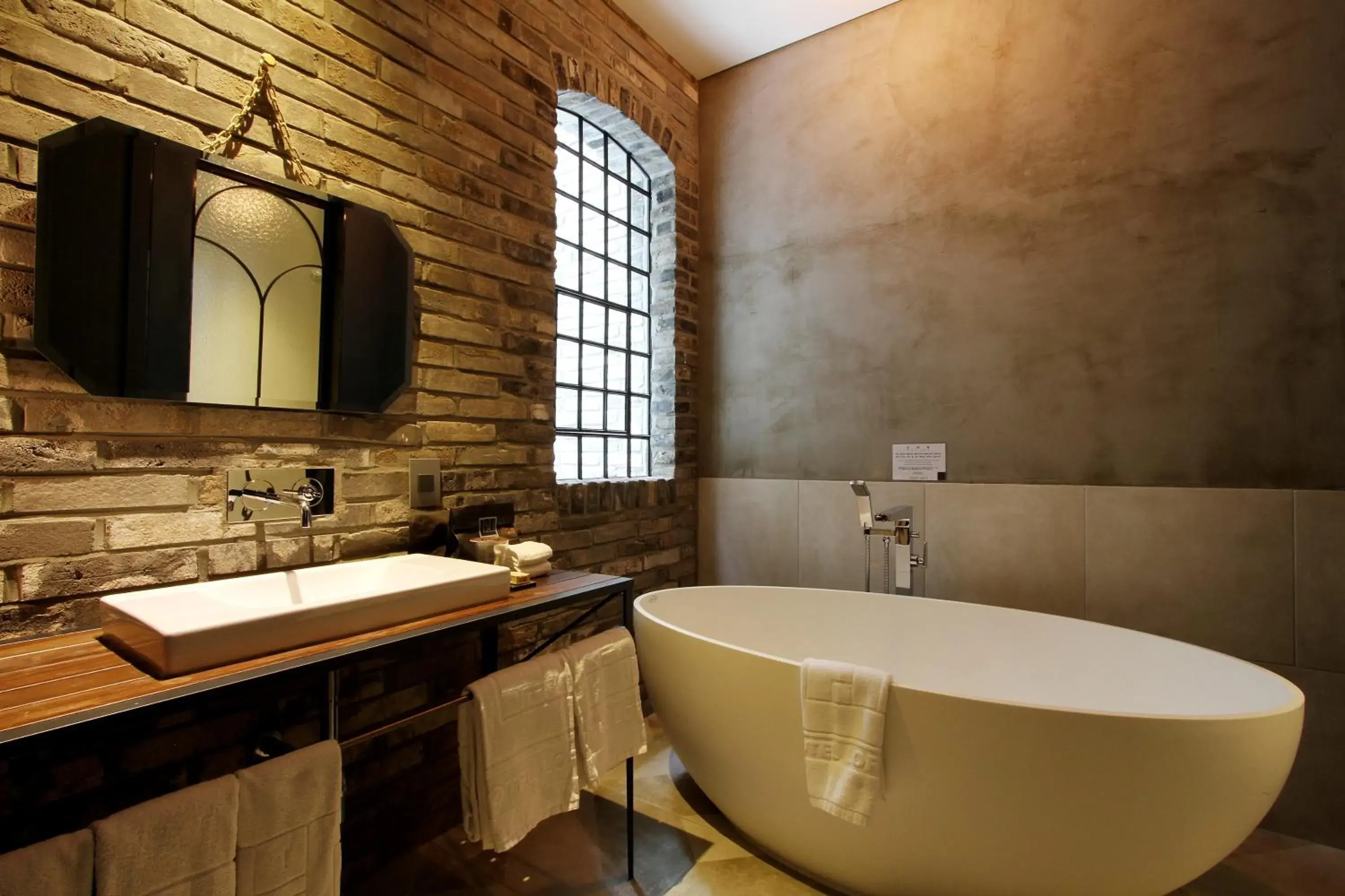 Bathroom in Hotel Loft