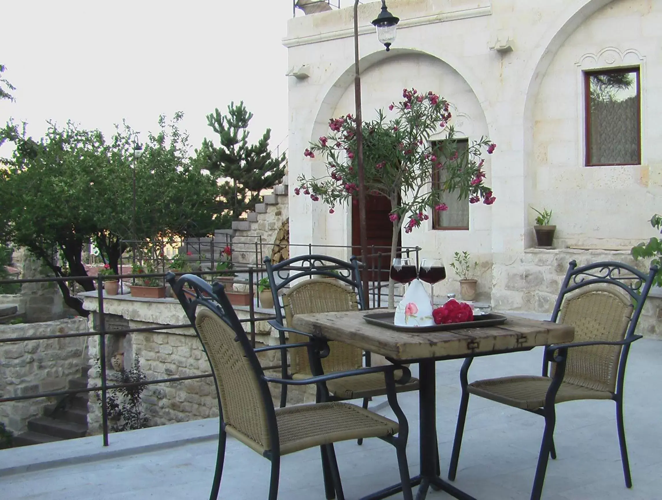 Balcony/Terrace in Melekler Evi Cave Hotel