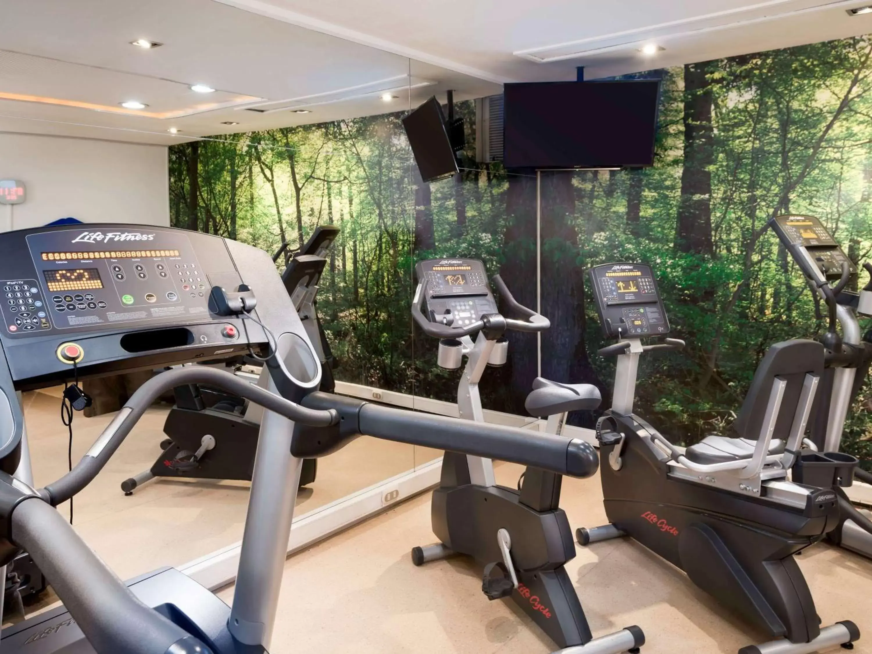 Property building, Fitness Center/Facilities in Novotel Santiago Vitacura