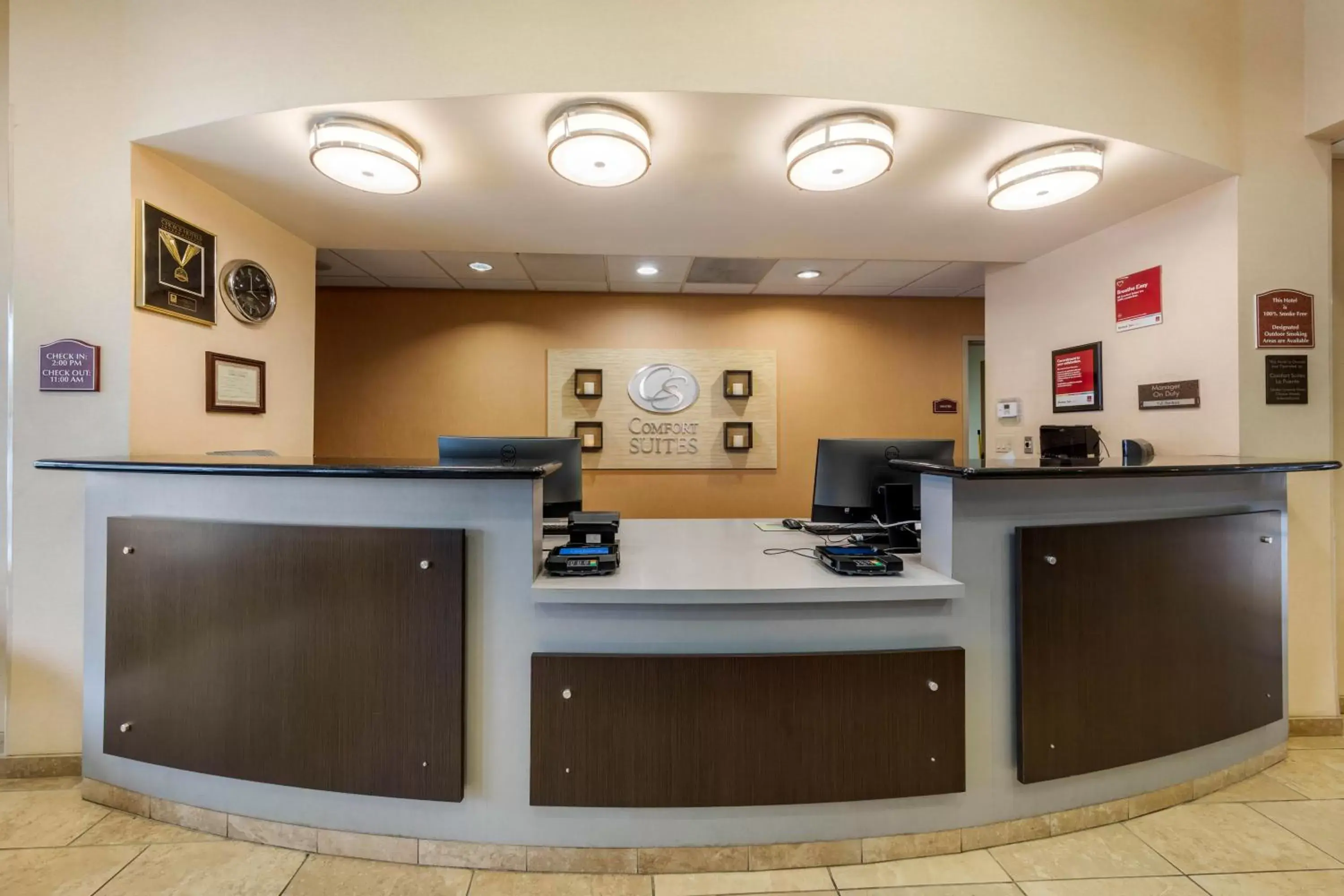Lobby or reception, Lobby/Reception in Comfort Suites Near City of Industry - Los Angeles