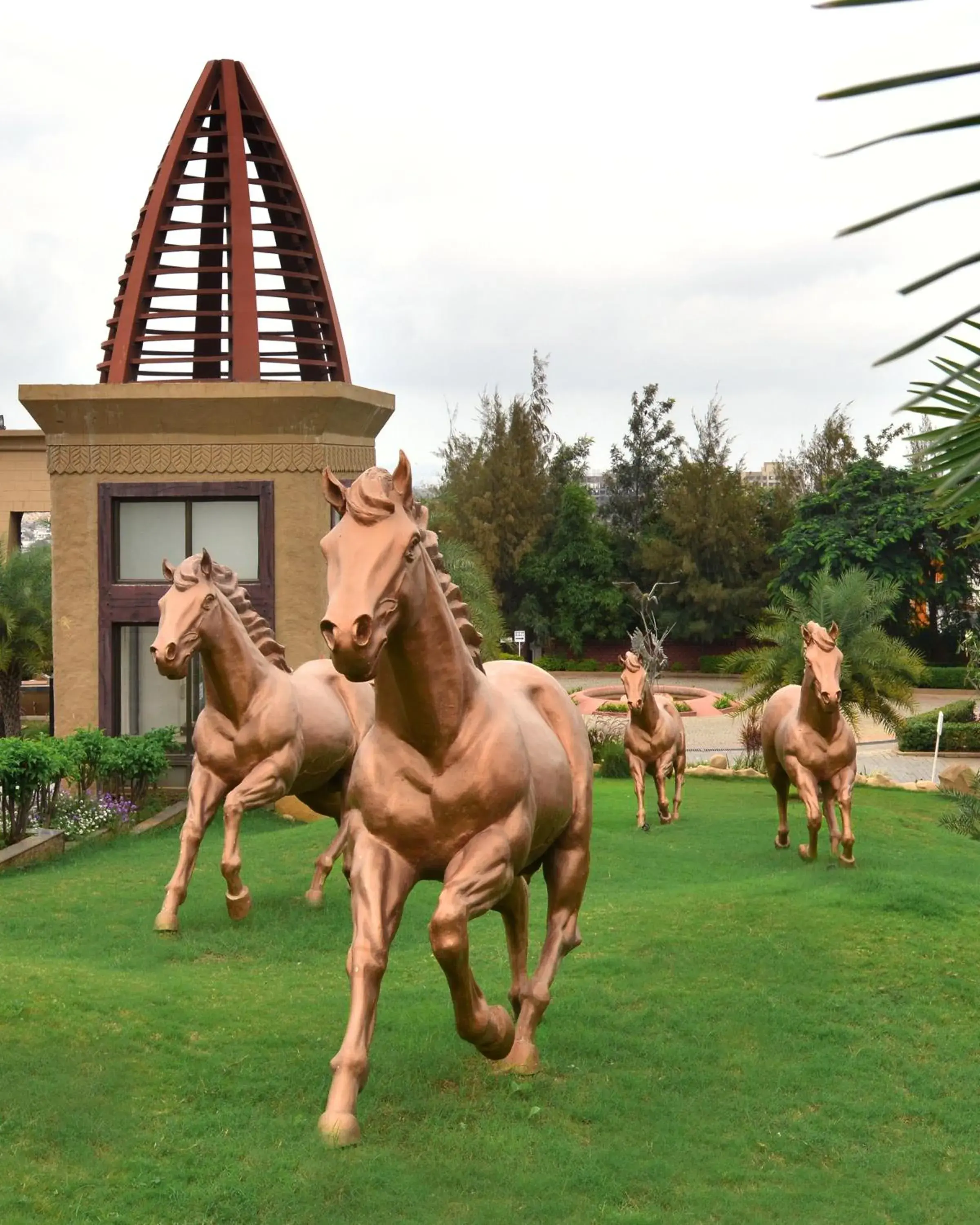 Decorative detail, Other Animals in The Corinthians Resort & Club