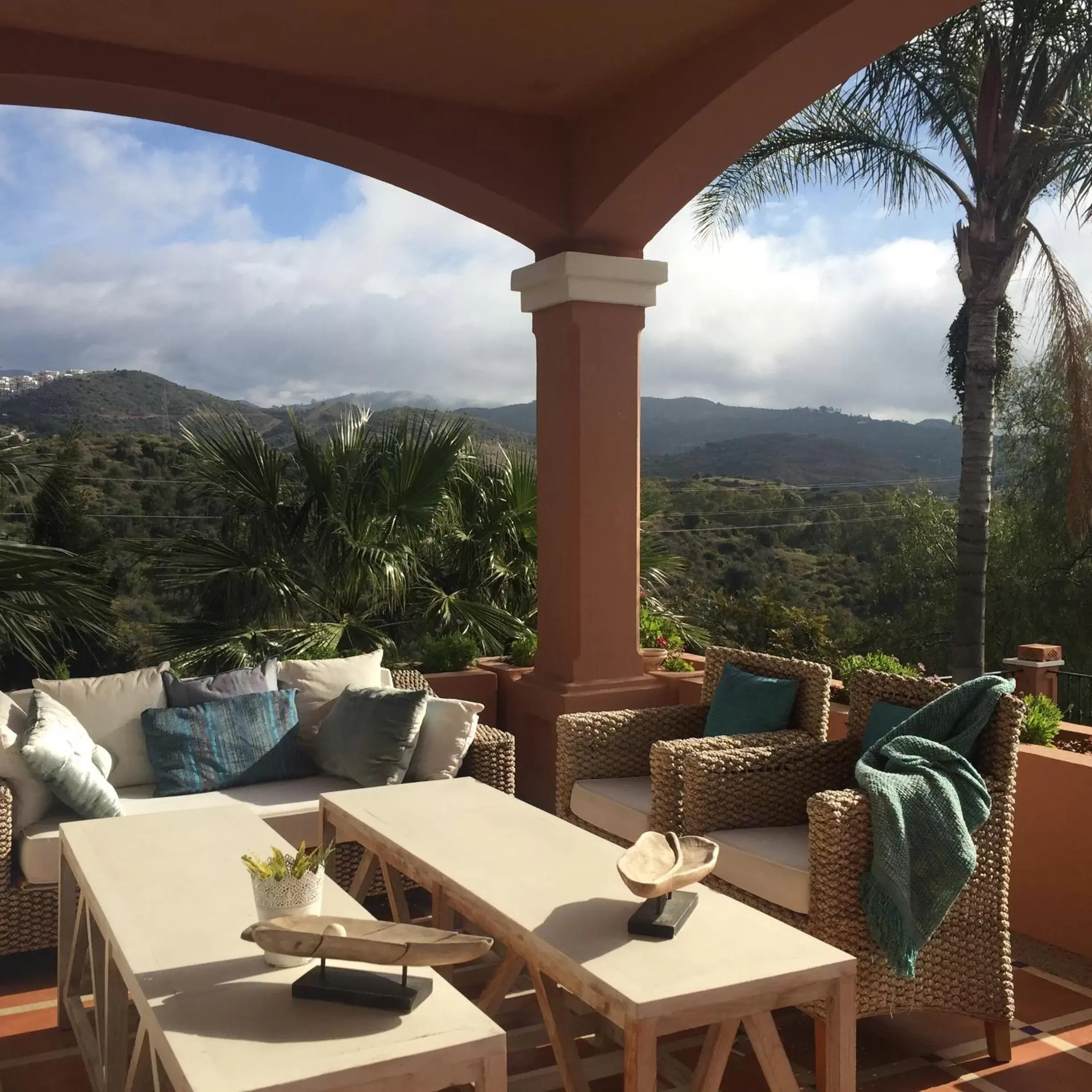 Natural landscape, Mountain View in The Marbella Heights Boutique Hotel