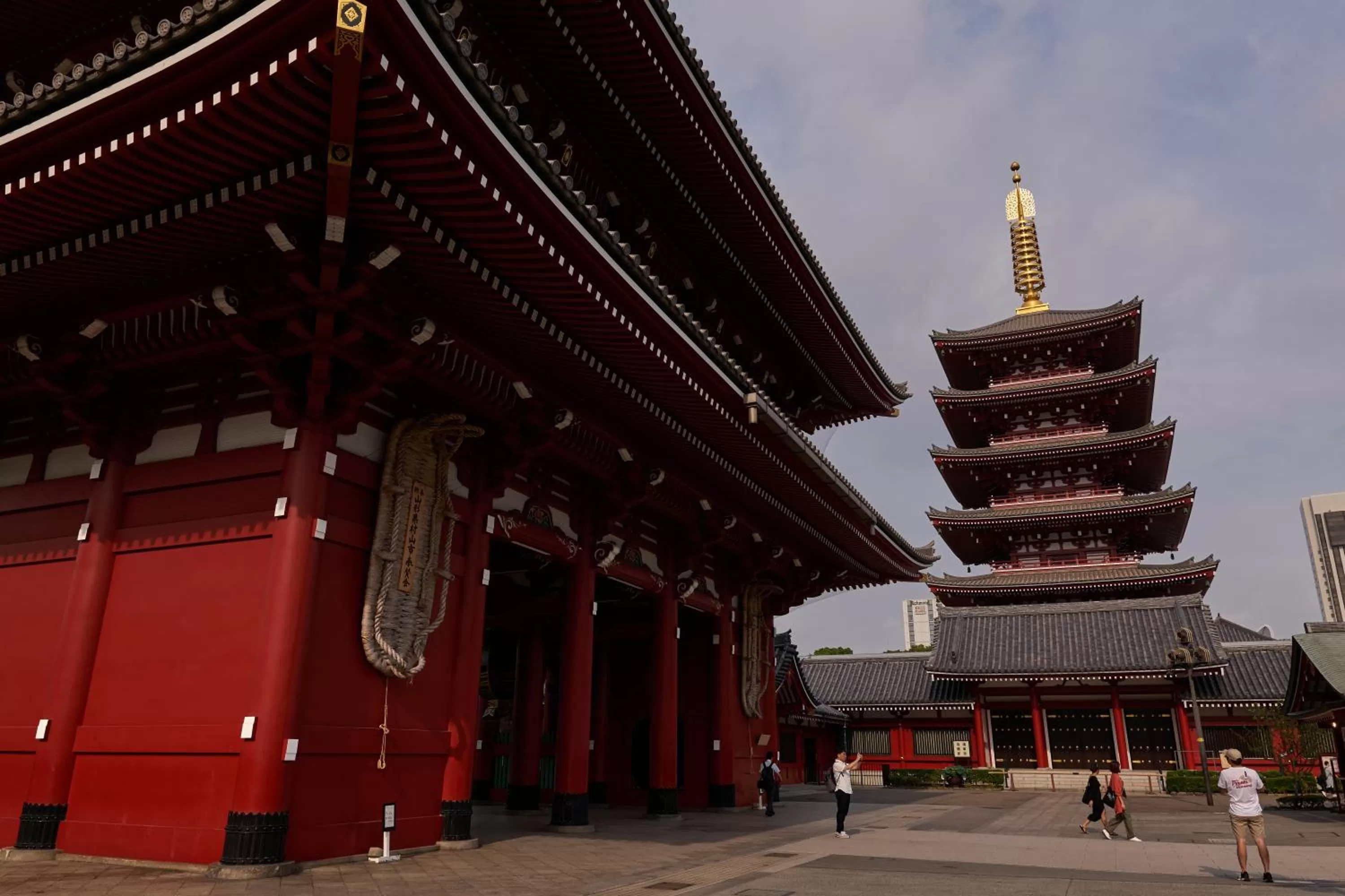 Landmark view in 花築浅草和心ホテル