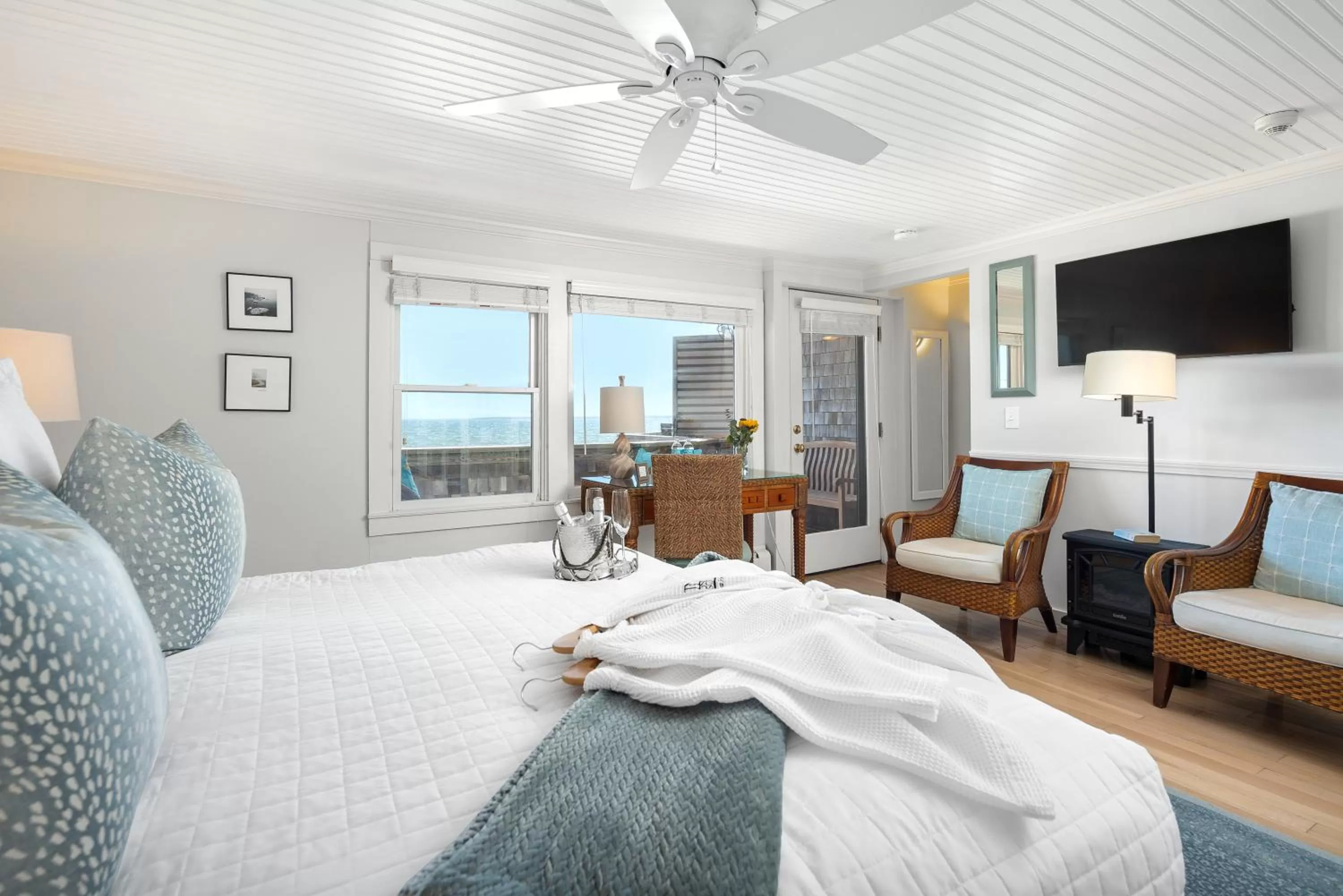 Seating Area in Inn on the Sound