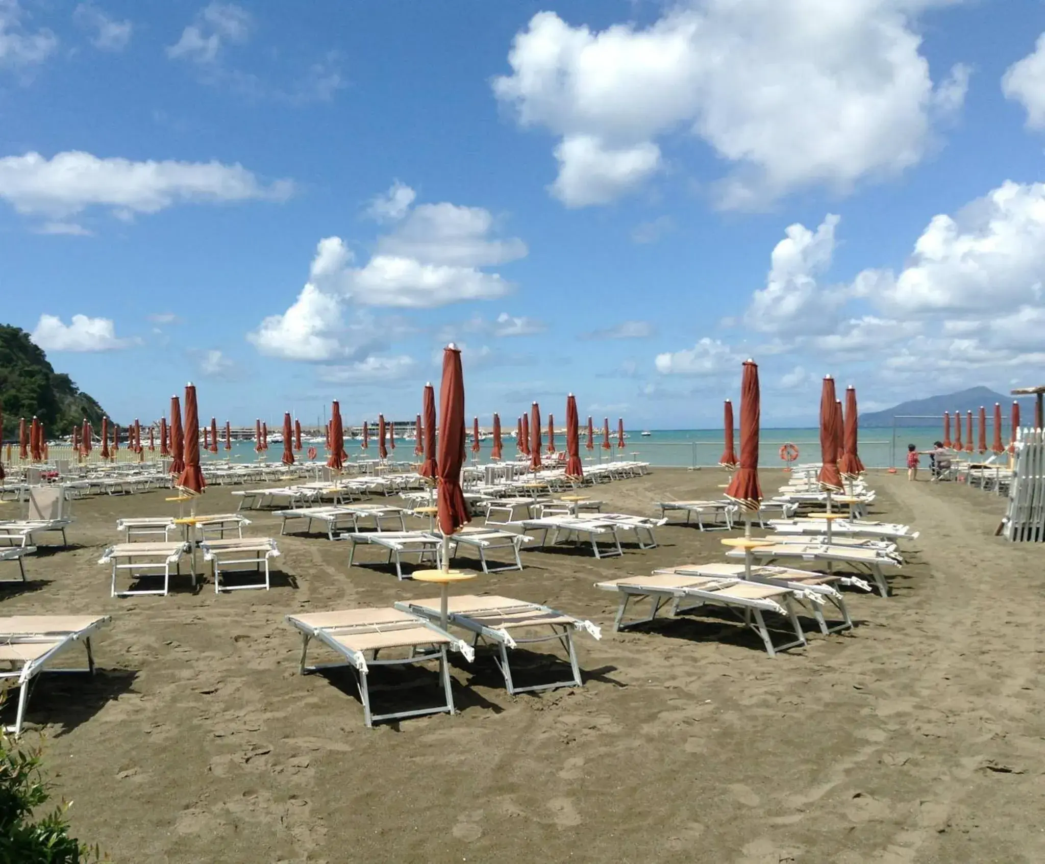 Beach in Suite Hotel Nettuno