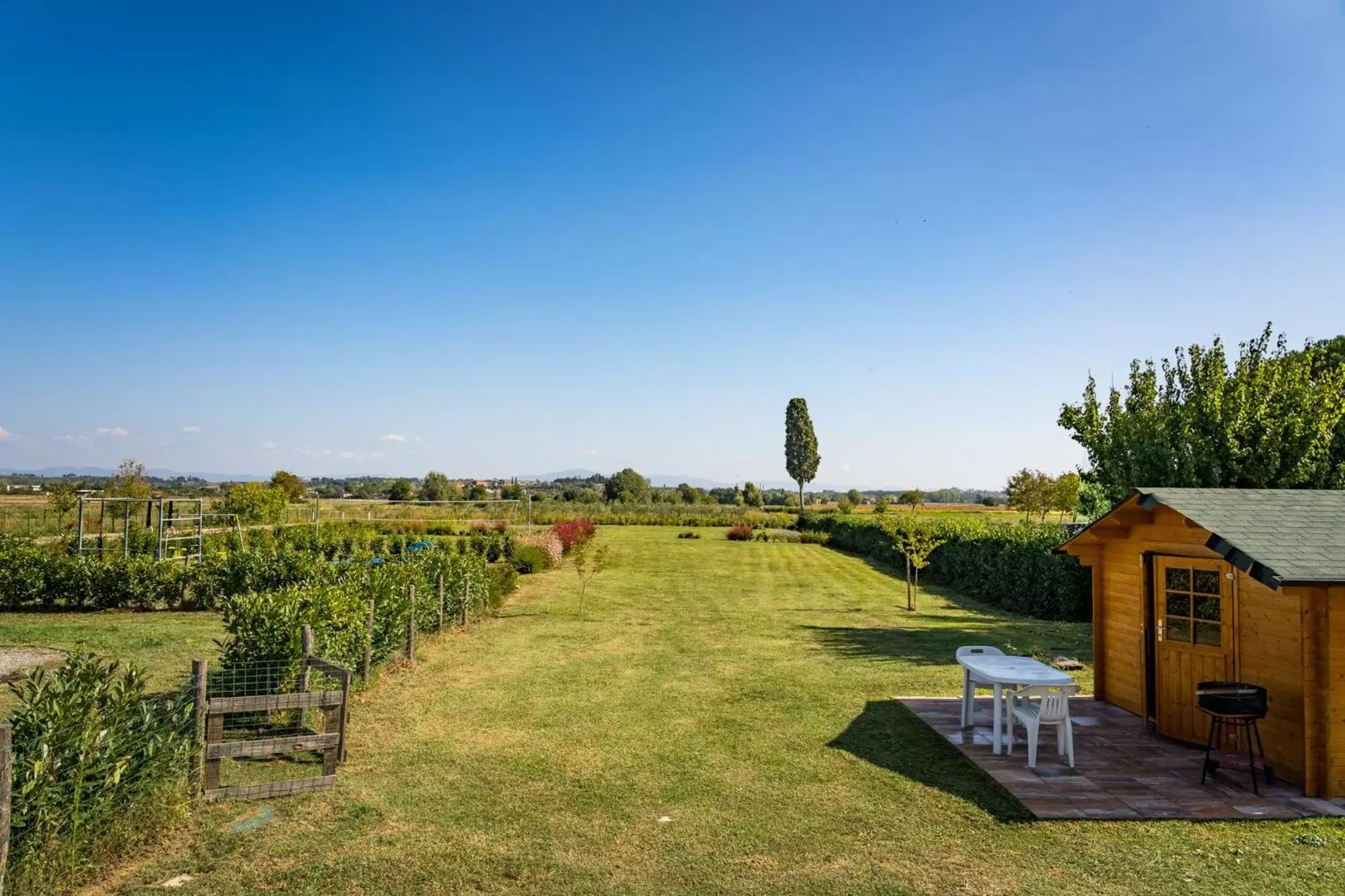 BBQ facilities in Borgo Terrosi