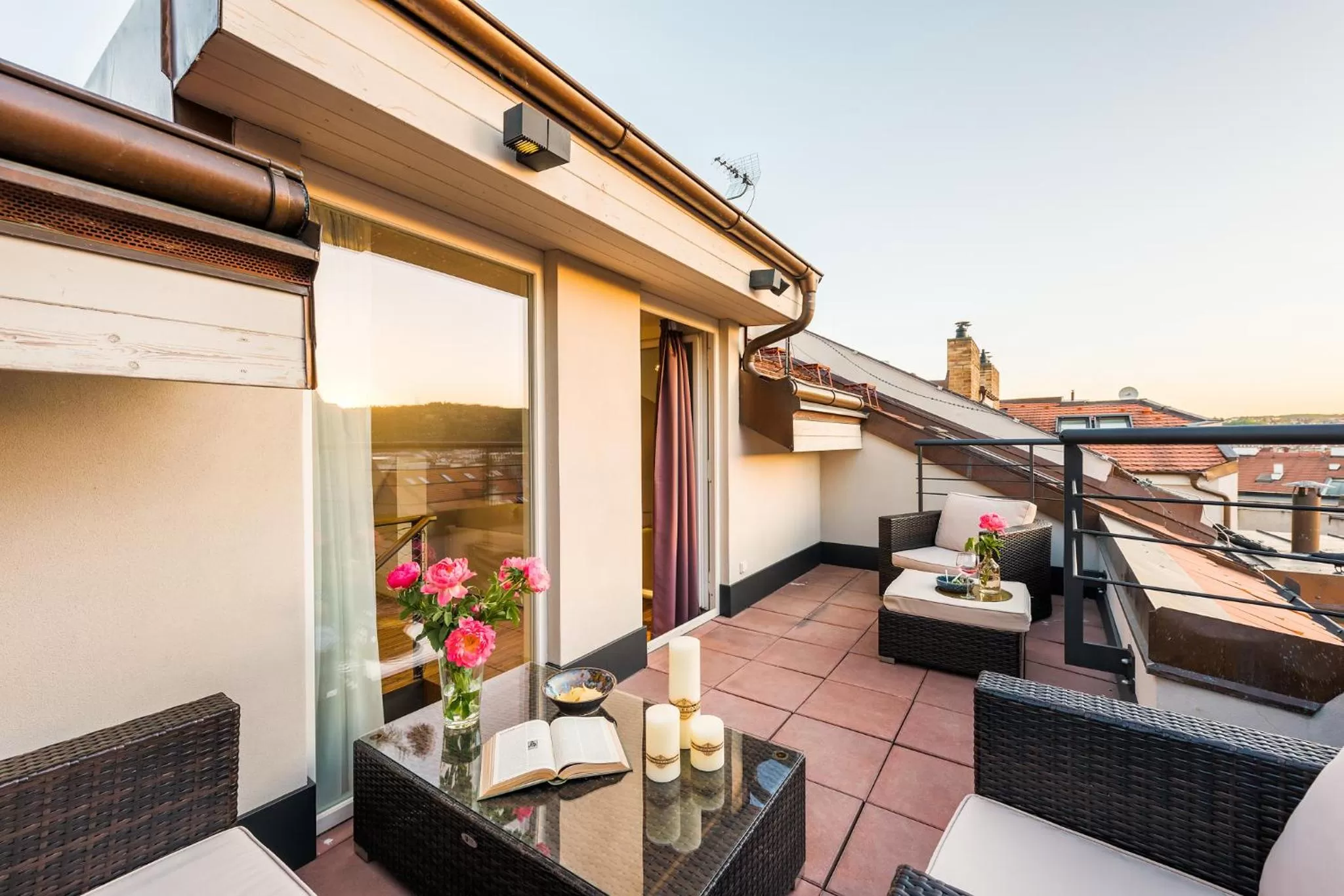 Patio in MOOo Downtown