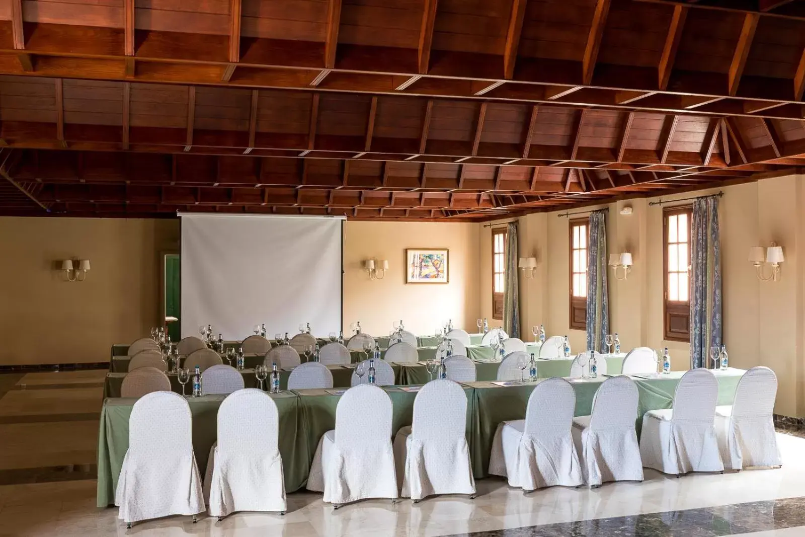 Banquet/Function facilities in Parador de La Palma