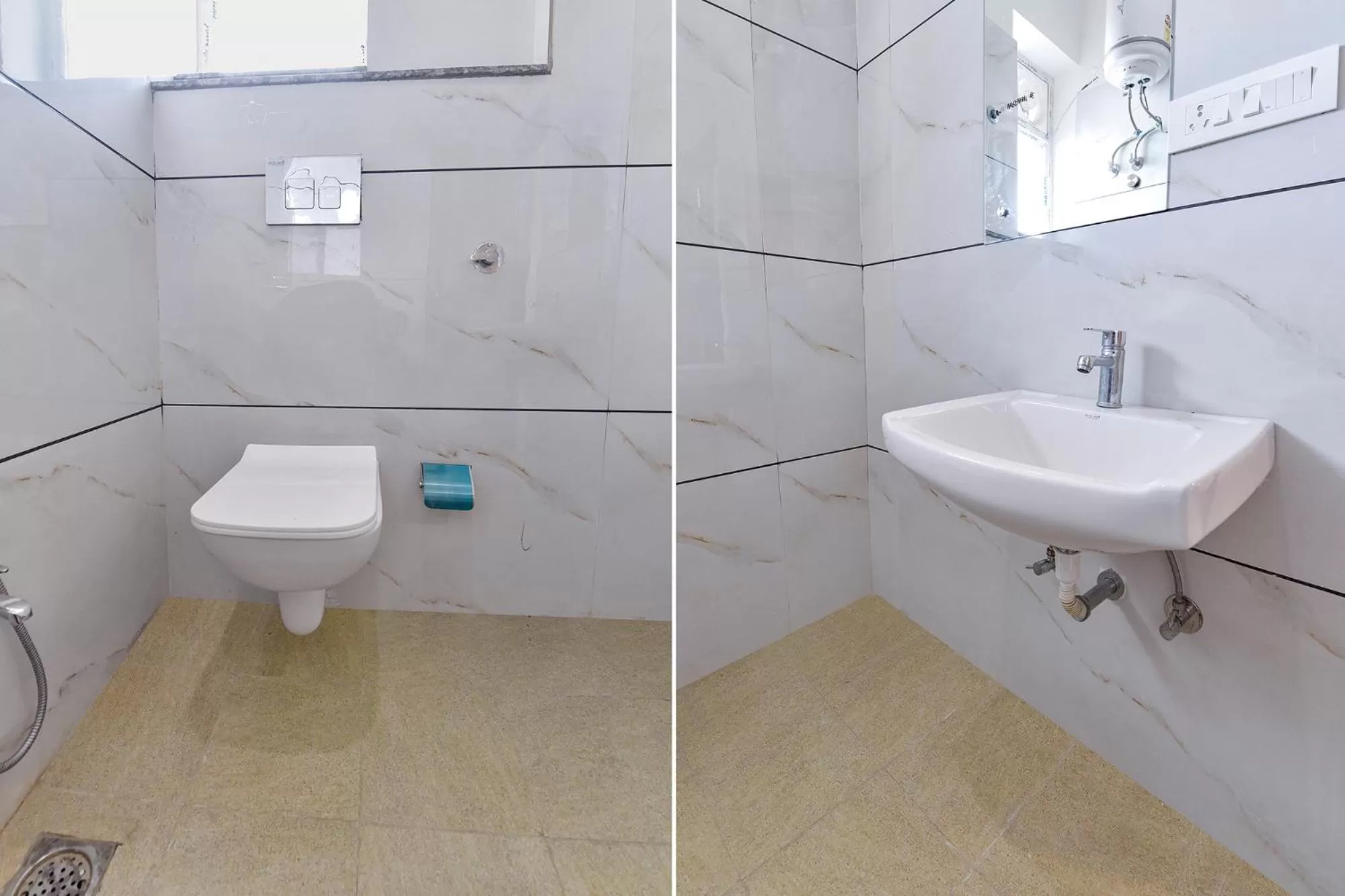 Bathroom in FabHotel Oxus