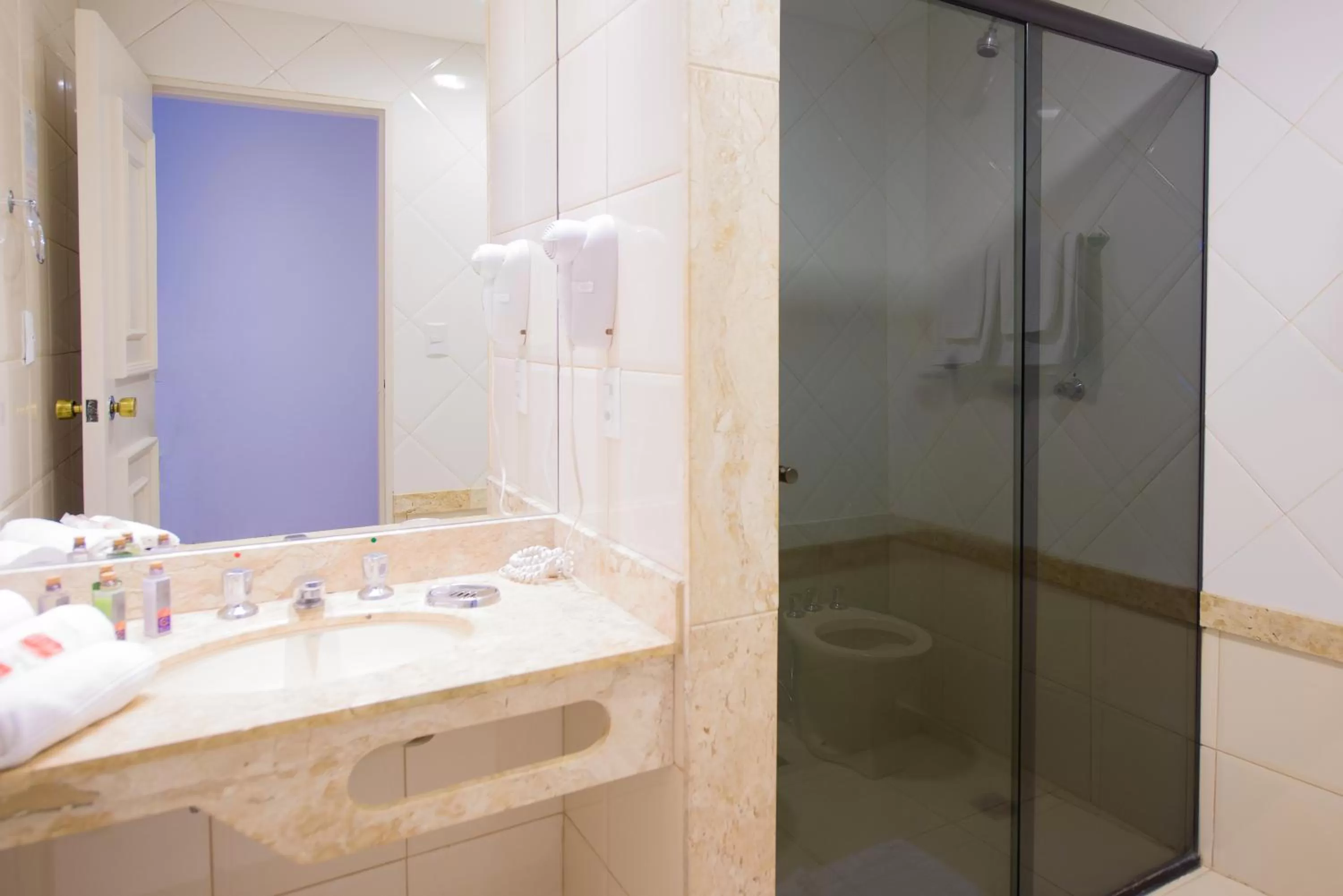 Triple Room with 1 Double and 1 Single Bed in Continental Inn