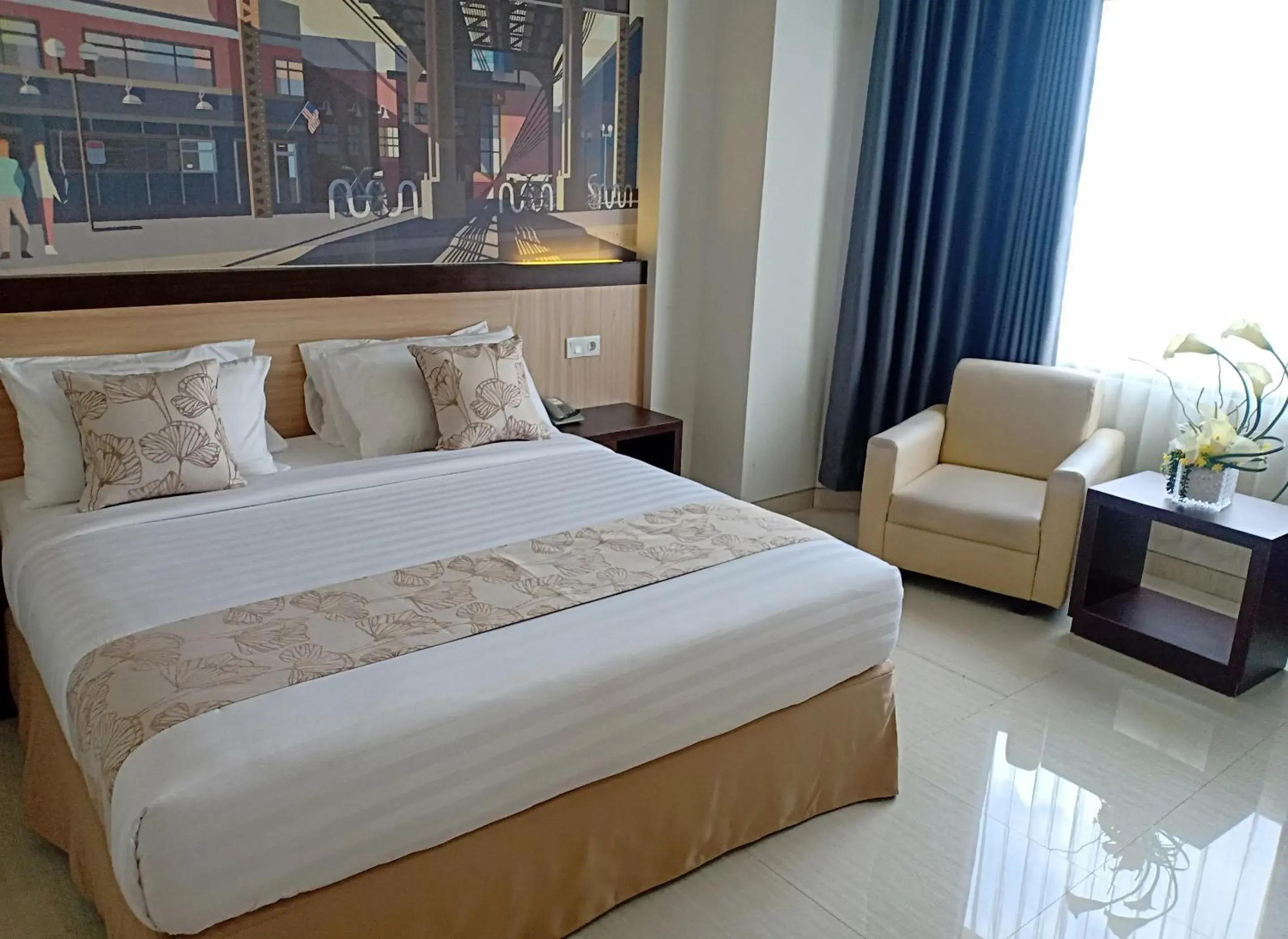 Bedroom, Bed in Hotel MJ