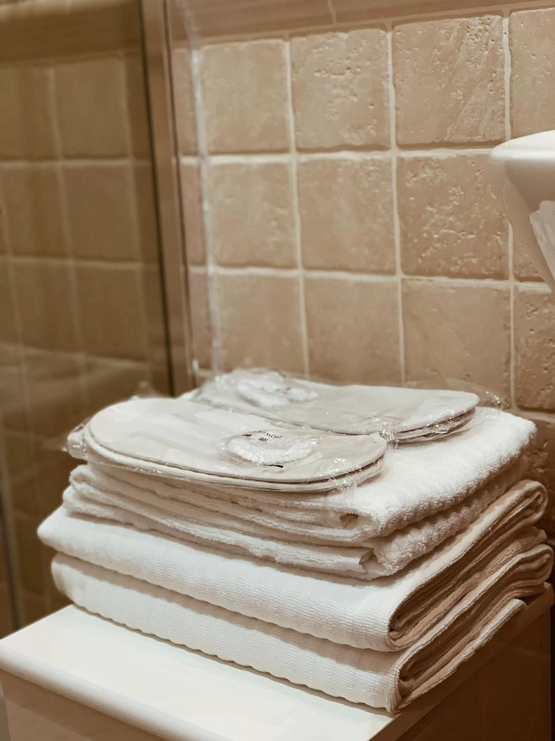 towels in Residenza Sciarra B&B