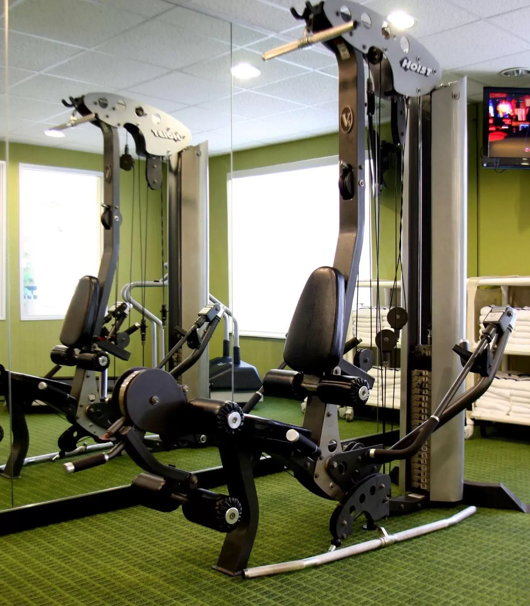 Fitness centre/facilities, Fitness Center/Facilities in Fairfield Inn and Suites by Marriott Marion
