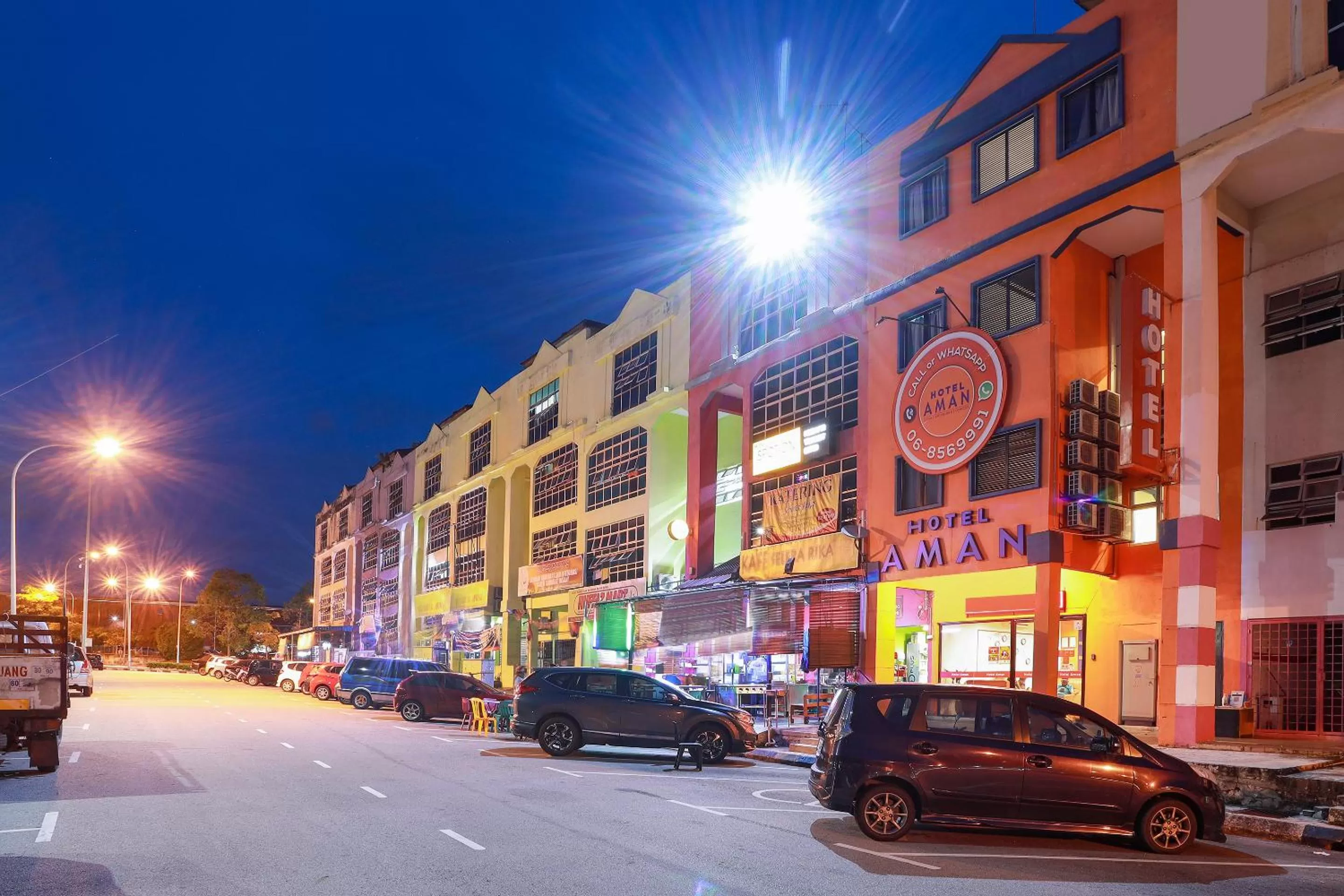 Property building in Hotel Aman- Nilai & KLIA