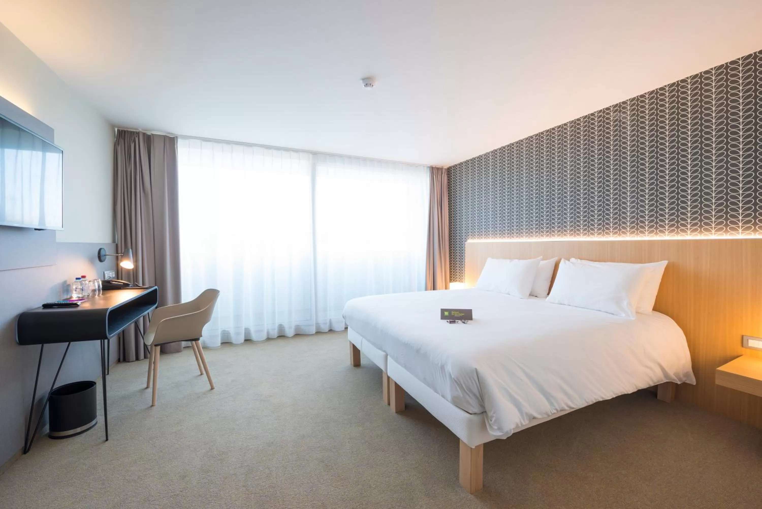 Photo of the whole room, Bed in ibis Styles Kortrijk Expo