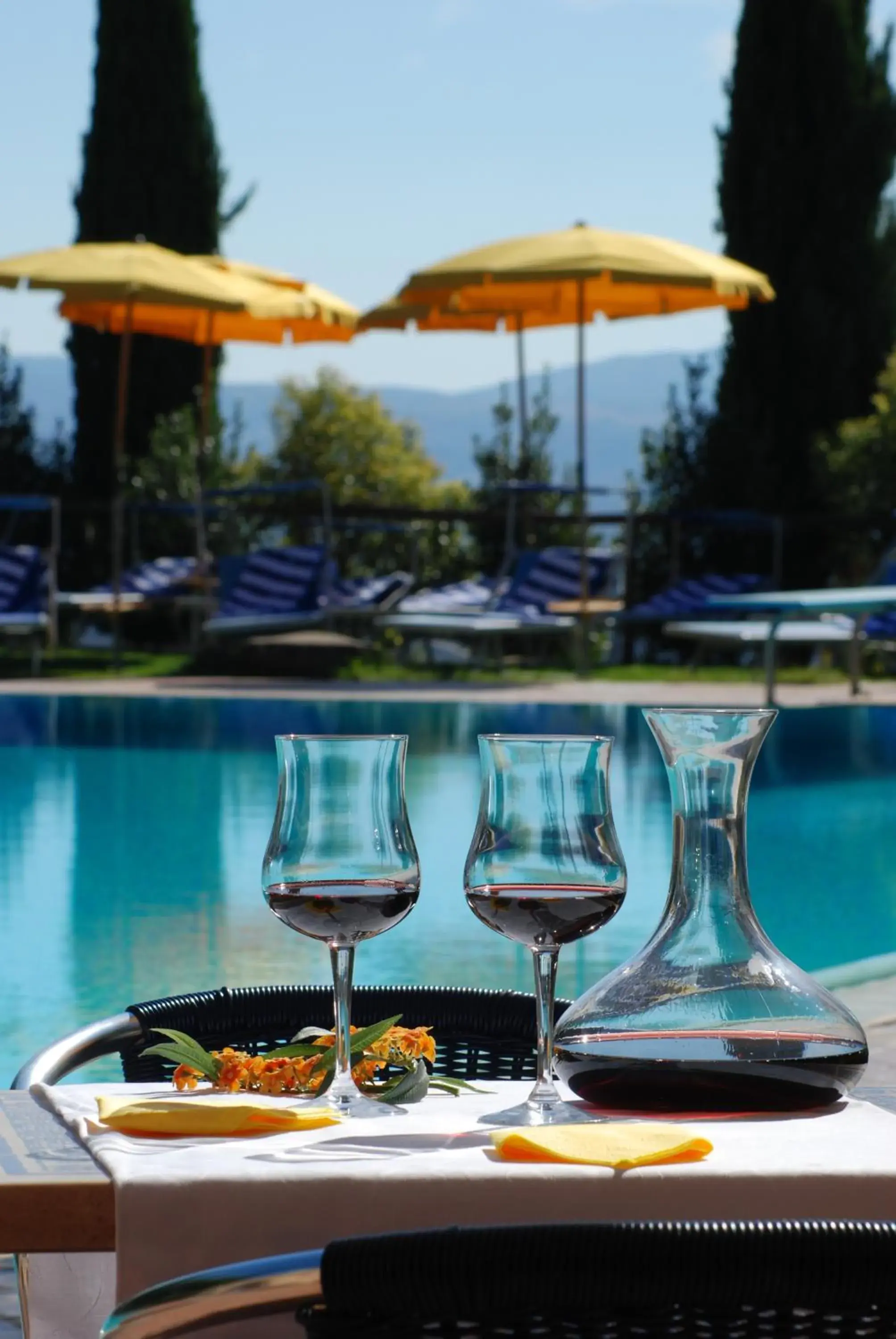 Restaurant/places to eat, Swimming Pool in Casanova - Wellness Center La Grotta Etrusca