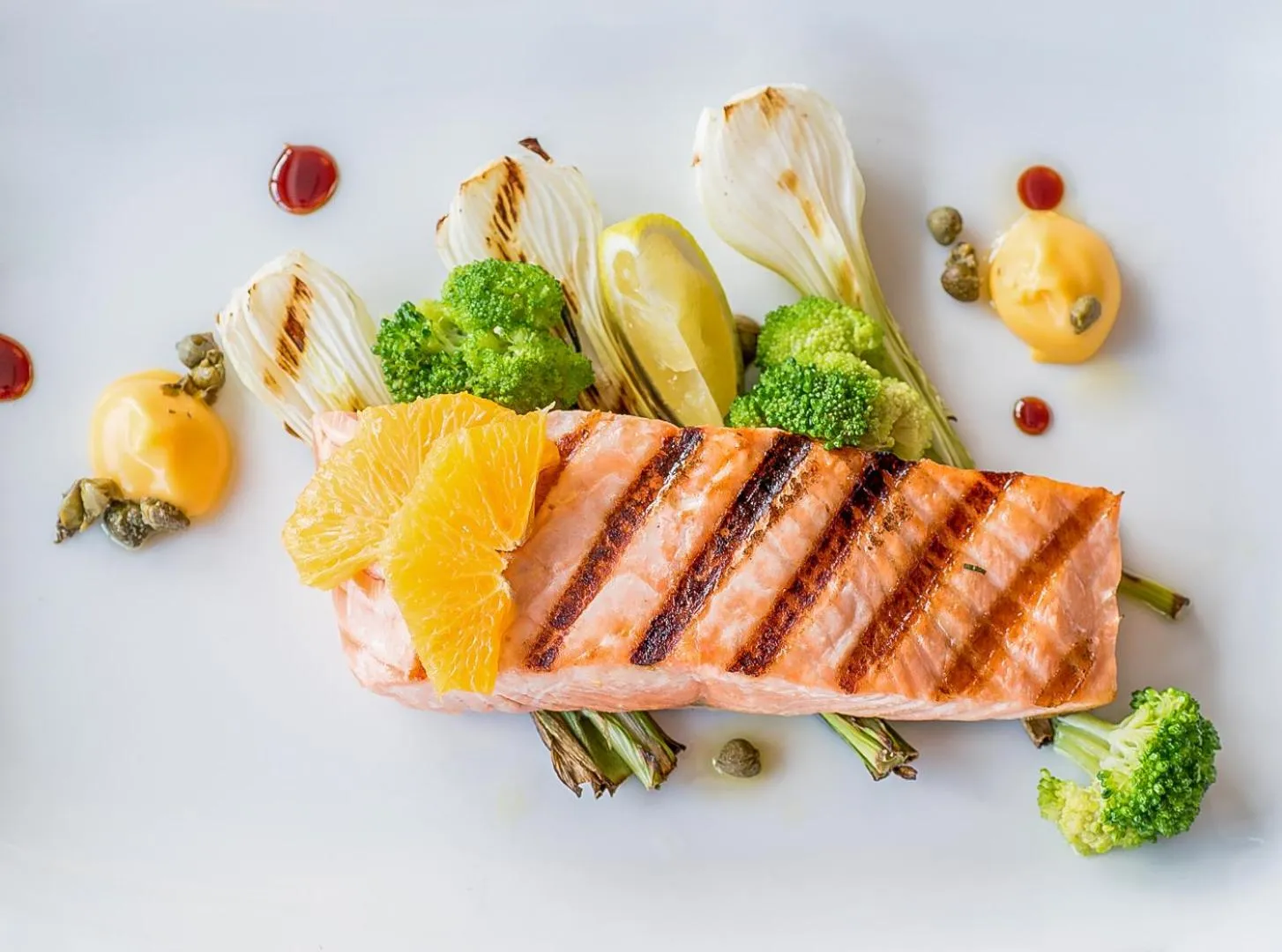 Food and drinks in Lancaster Eden Bay