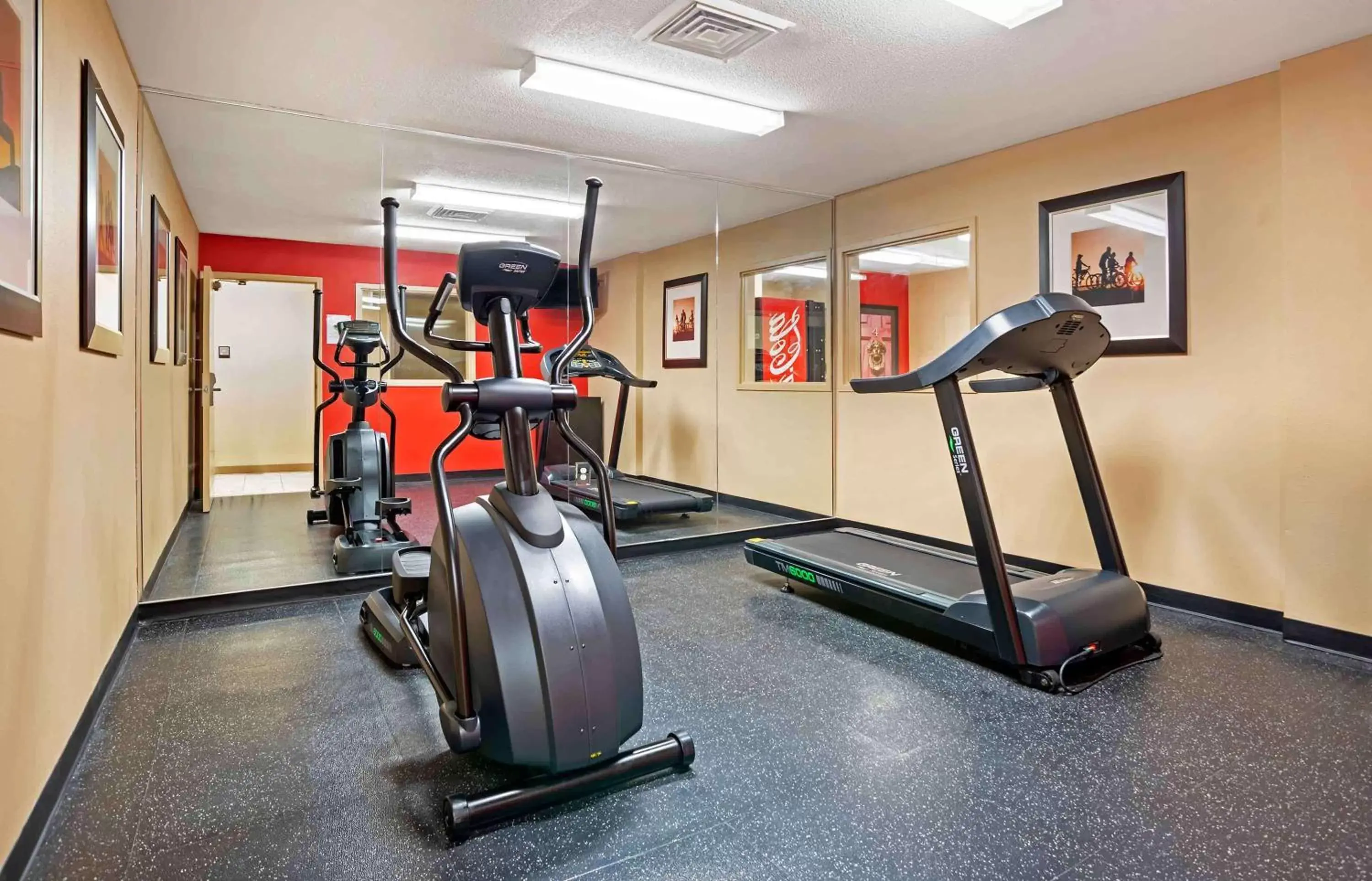 Fitness centre/facilities, Fitness Center/Facilities in Extended Stay America Select Suites - Detroit - Ann Arbor - University South