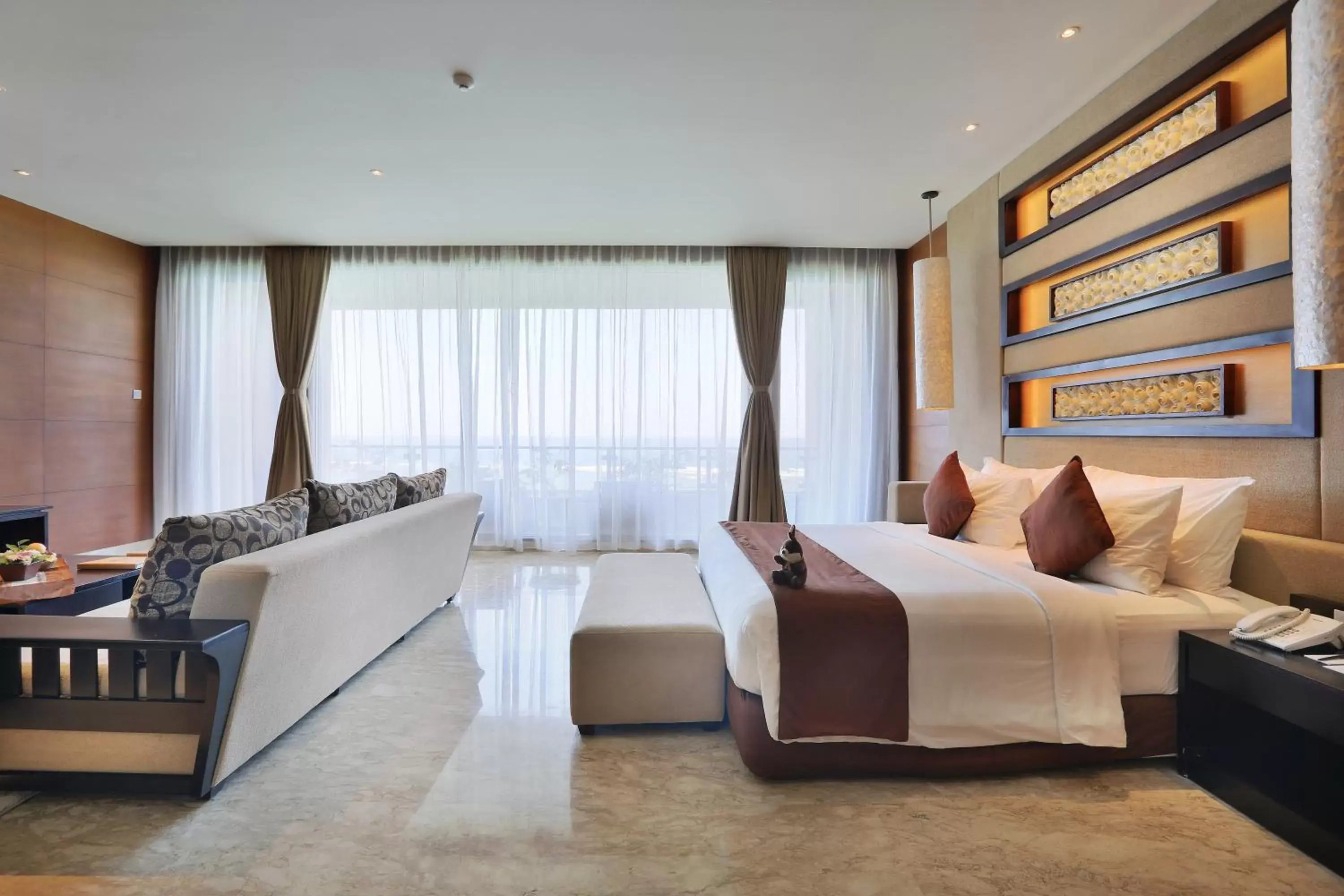 Bedroom in Ulu Segara Luxury Suites & Villas