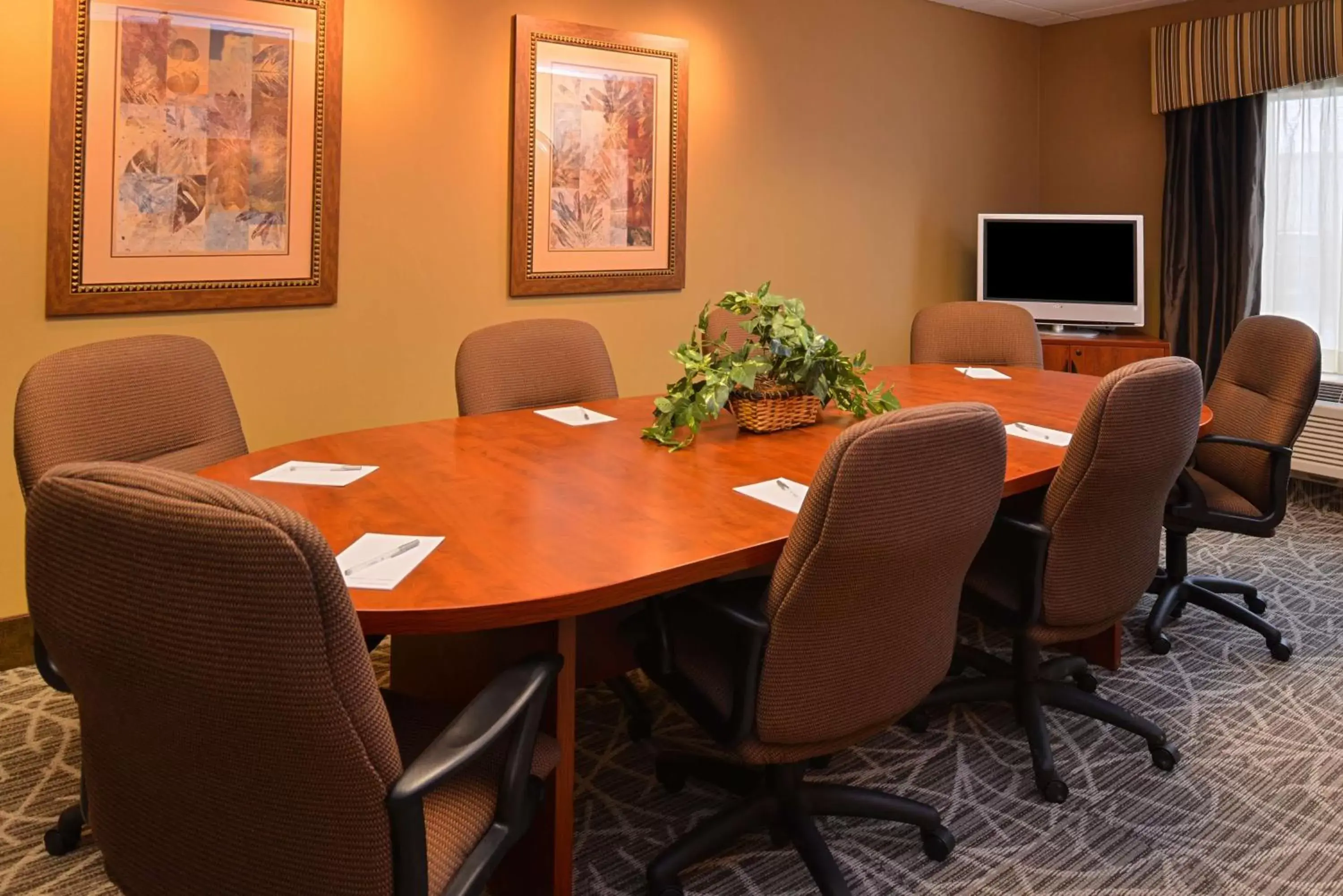 Meeting/conference room in Hampton Inn Litchfield