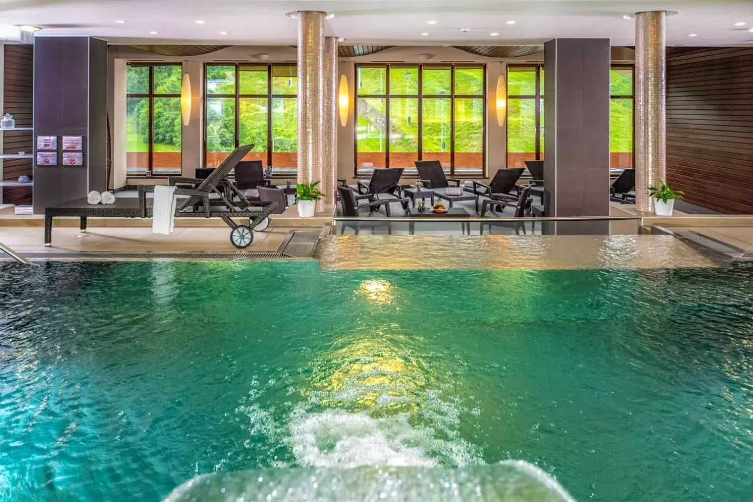 Spa and wellness centre/facilities, Swimming Pool in Relax Resort Hotel Kreischberg