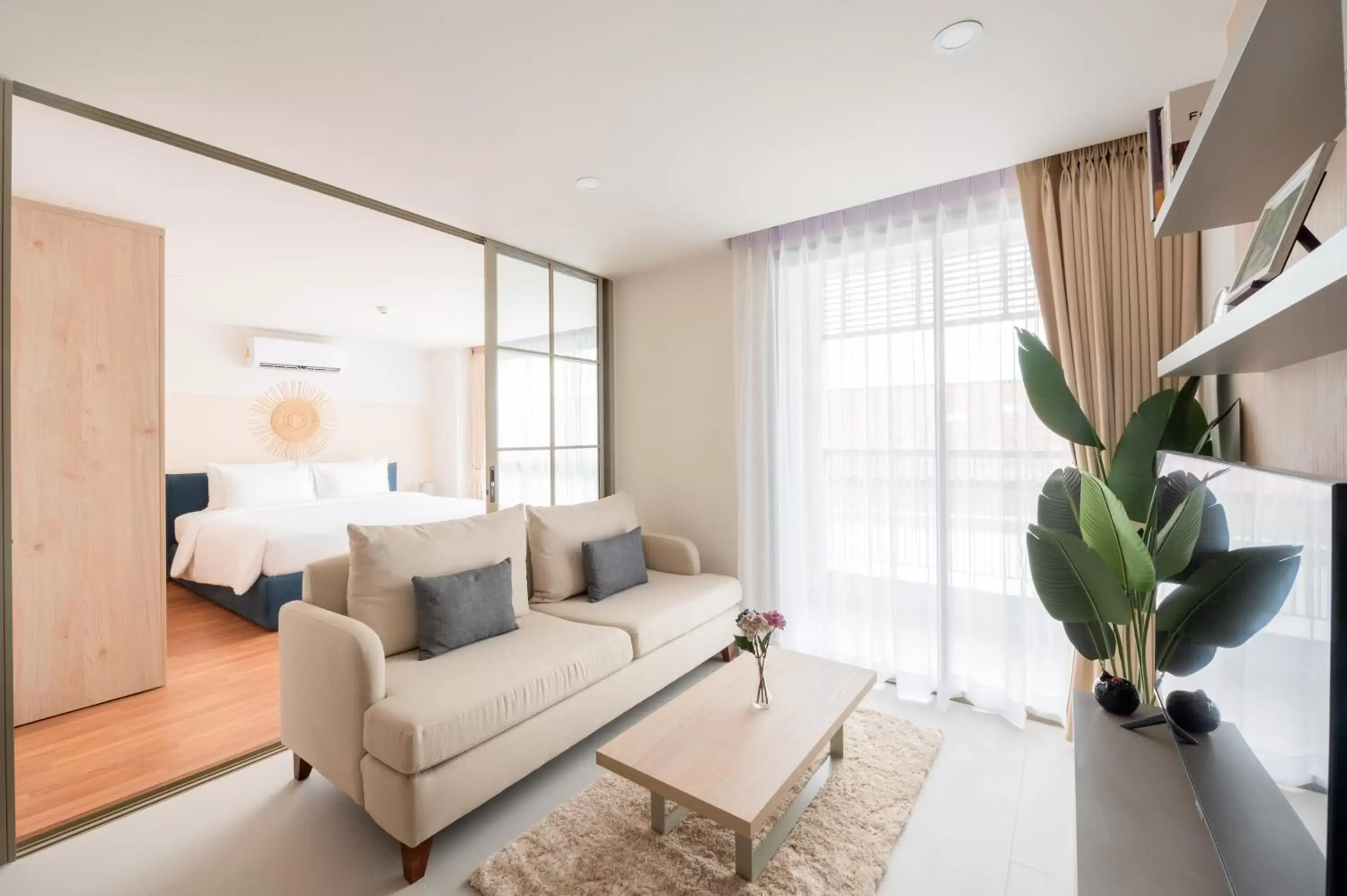 Double Room with Balcony in HOMA Si Racha Double Room with Balcony in HOMA Si Racha