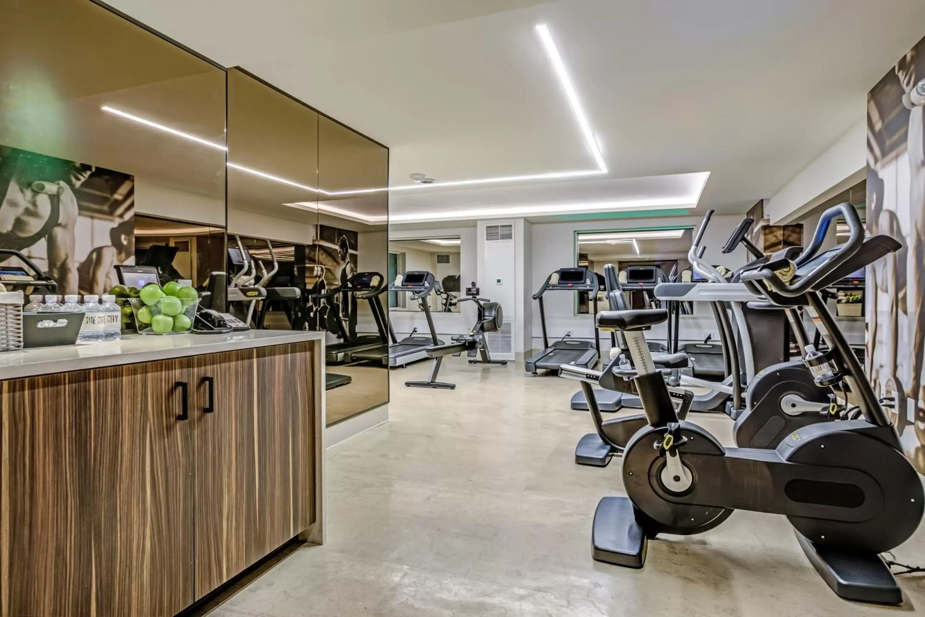 Fitness centre/facilities, Fitness Center/Facilities in Silver Legacy Reno Resort Casino at THE ROW