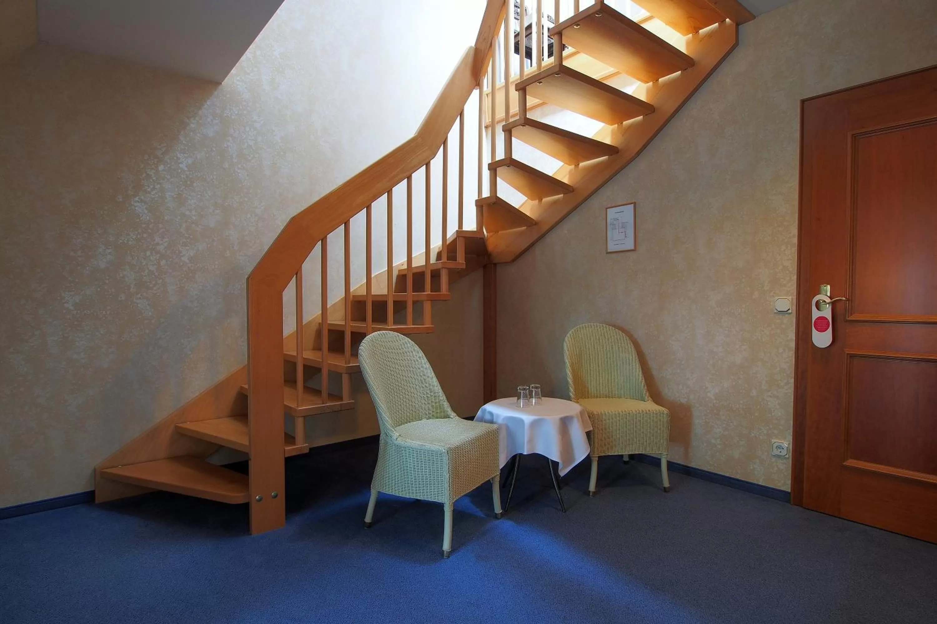 Dining area in Hotel Schlossvilla Derenburg