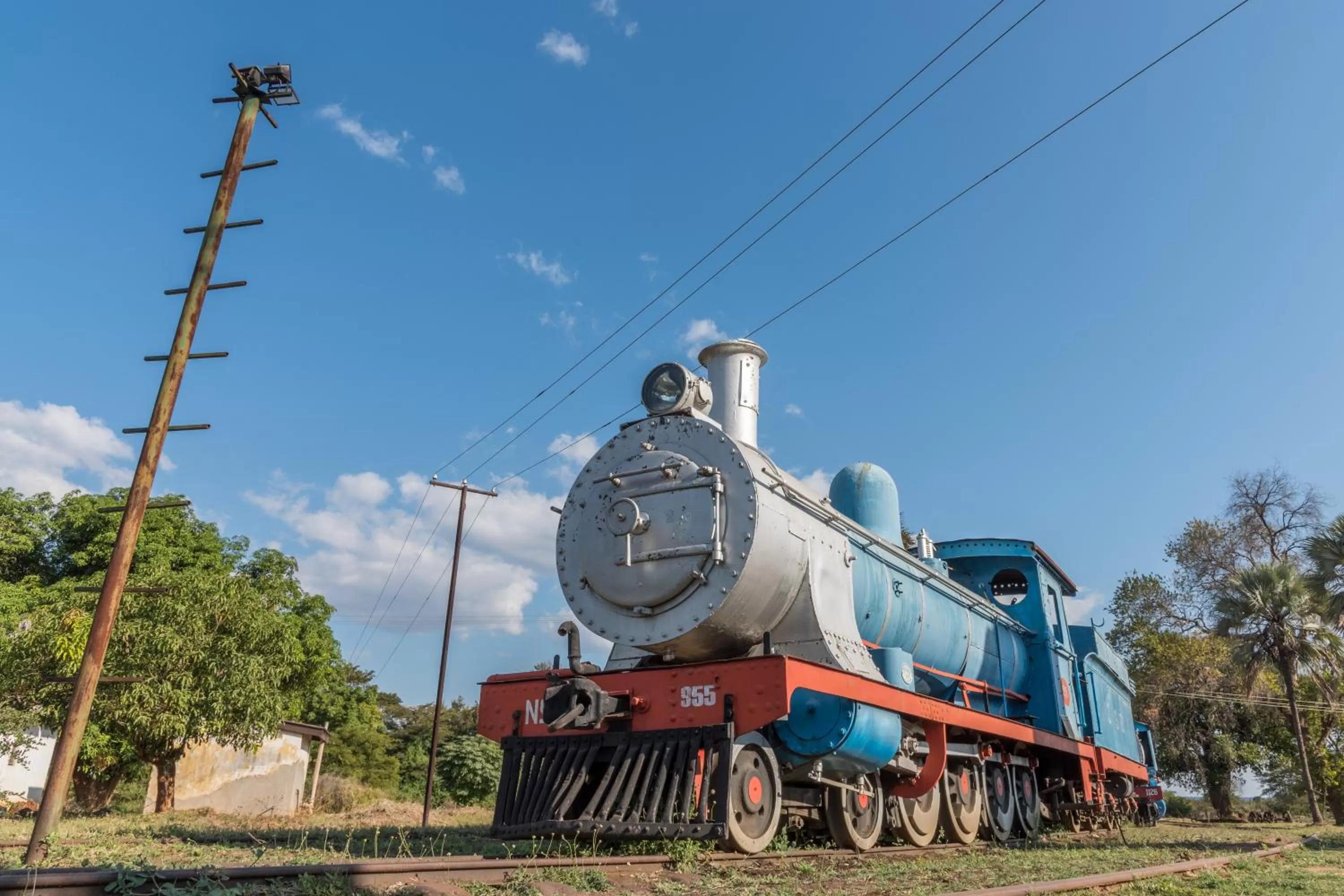 Nearby landmark in Okavango Lodge
